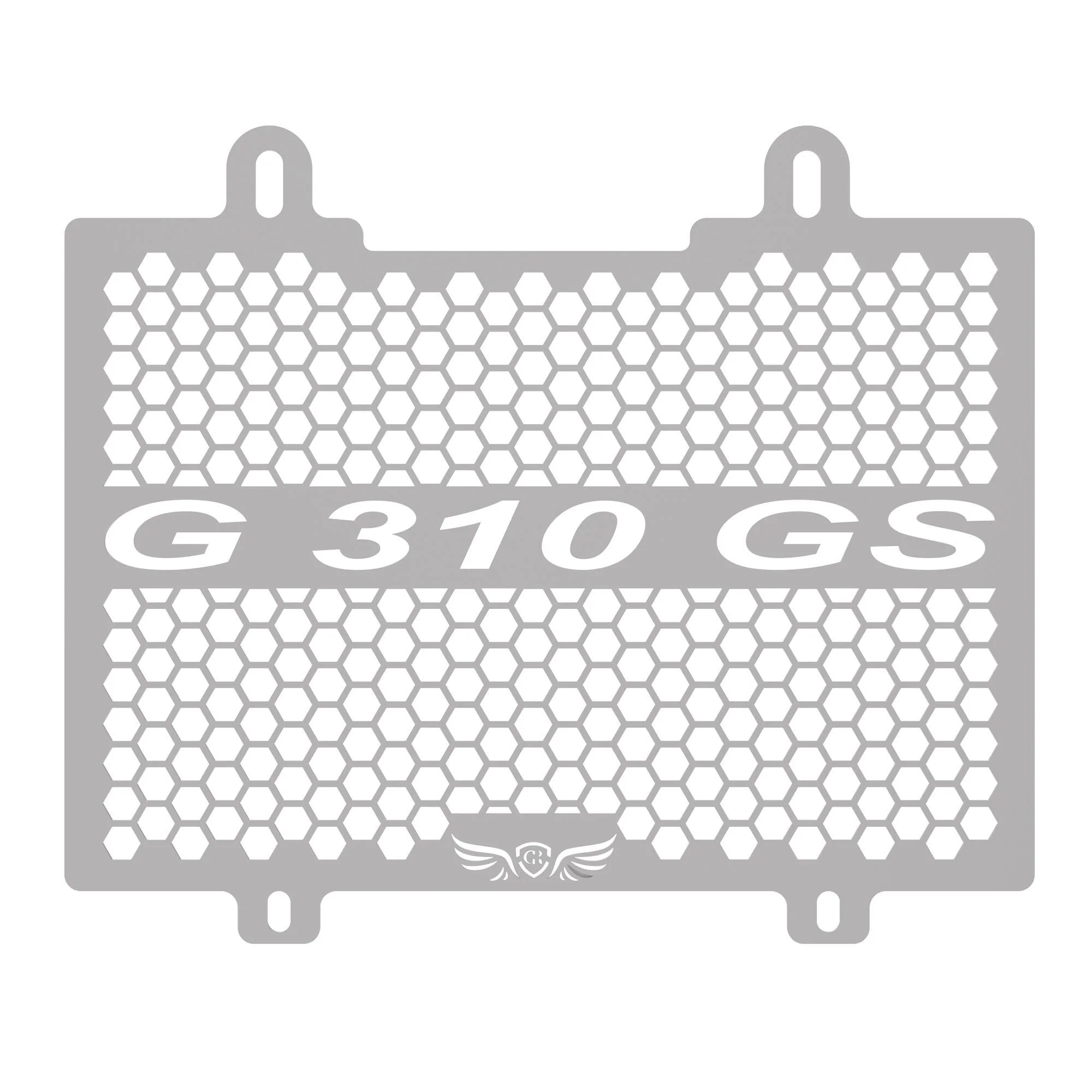 Radiator Grill for BMW G 310 GS - Silver - Image 3