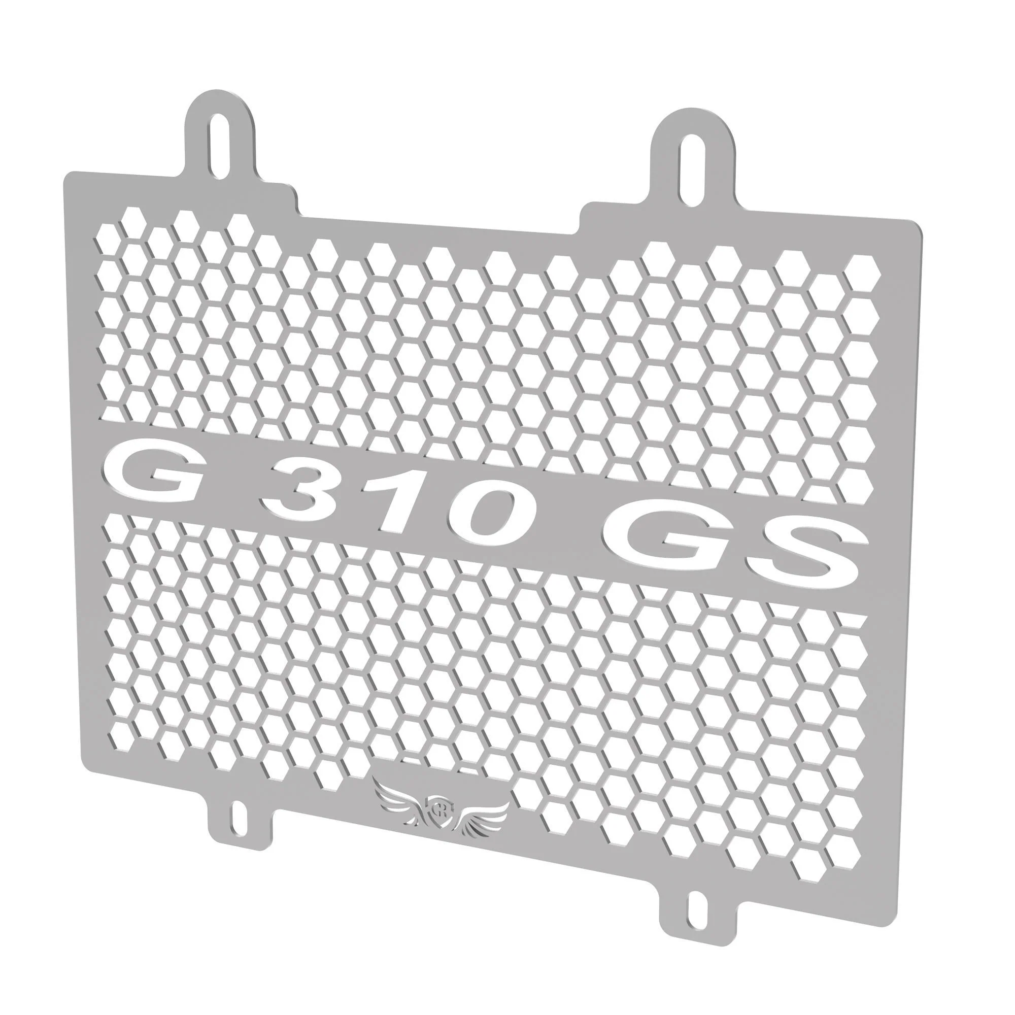 Radiator Grill for BMW G 310 GS - Silver - Image 4