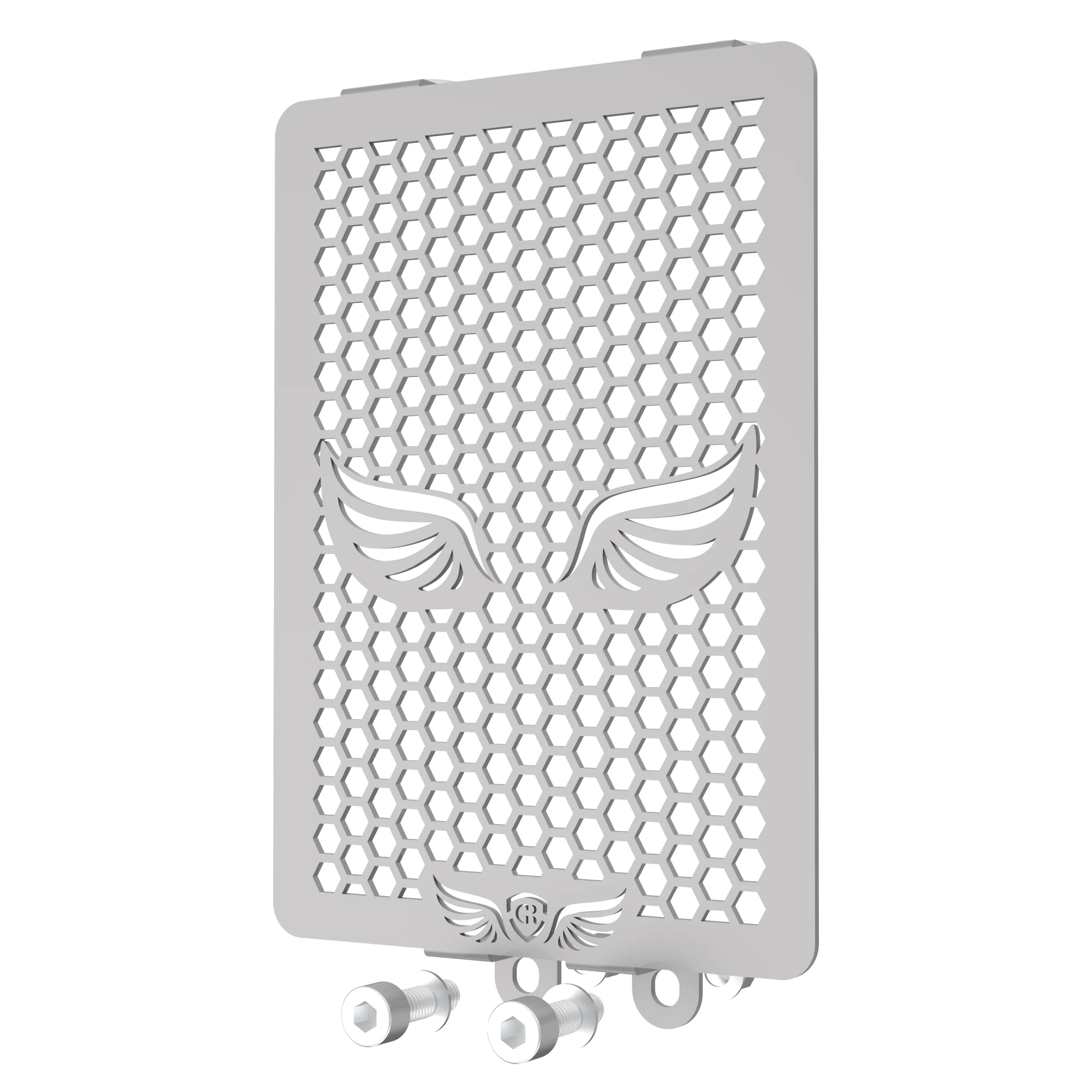 Radiator Grill for Royal Enfield Continental GT - Silver - Image 4