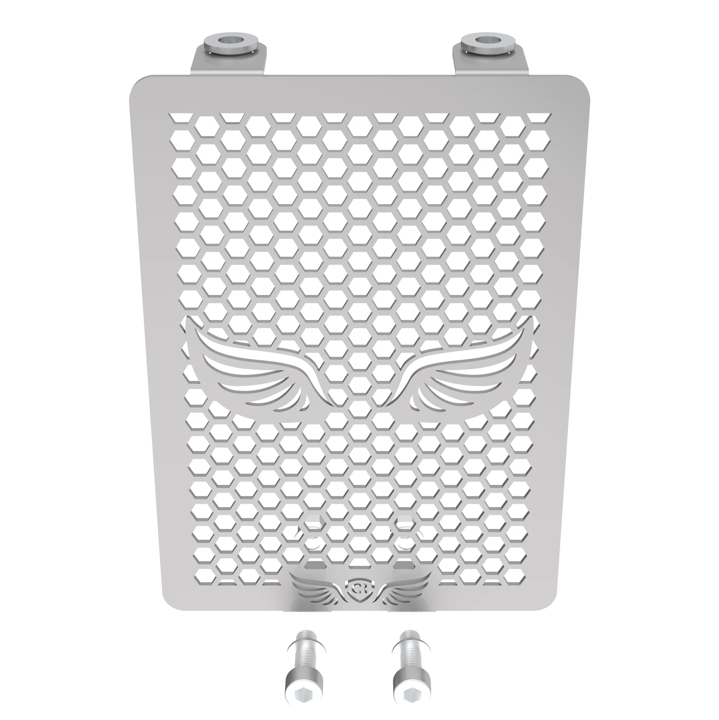 Radiator Grill for Royal Enfield Continental GT - Silver - Image 5