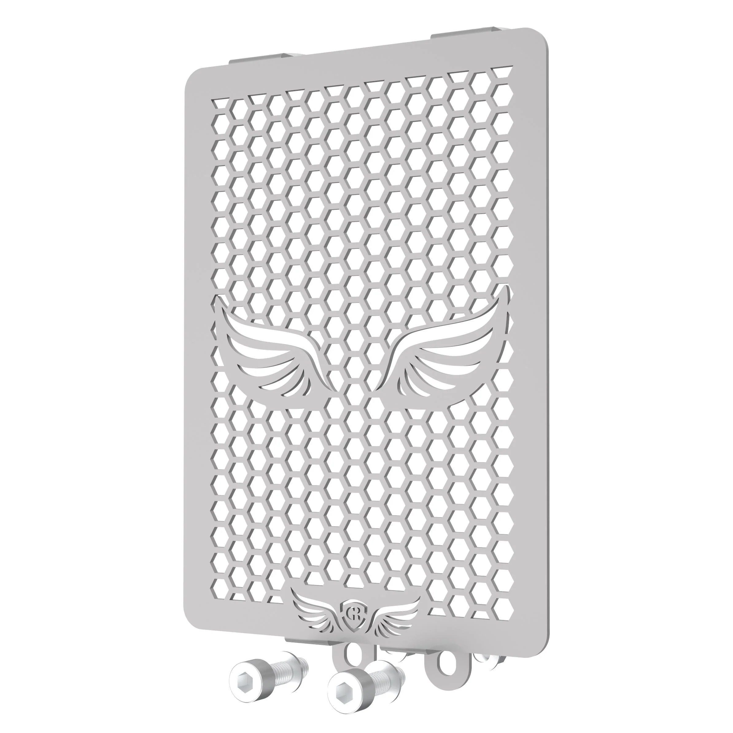Radiator Grill for Royal Enfield Interceptor - Silver - Image 5