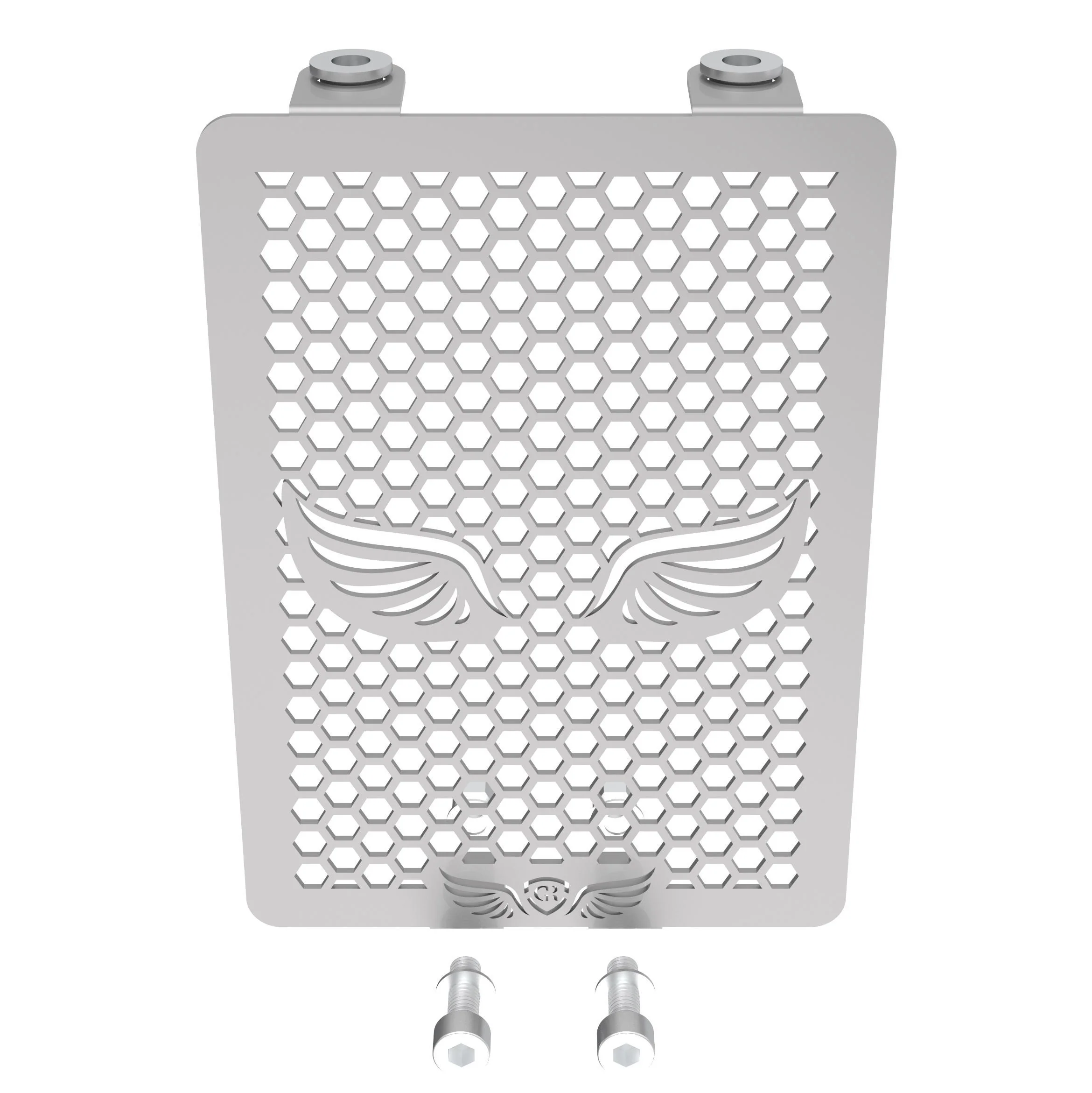 Radiator Grill for Royal Enfield Interceptor - Silver - Image 6