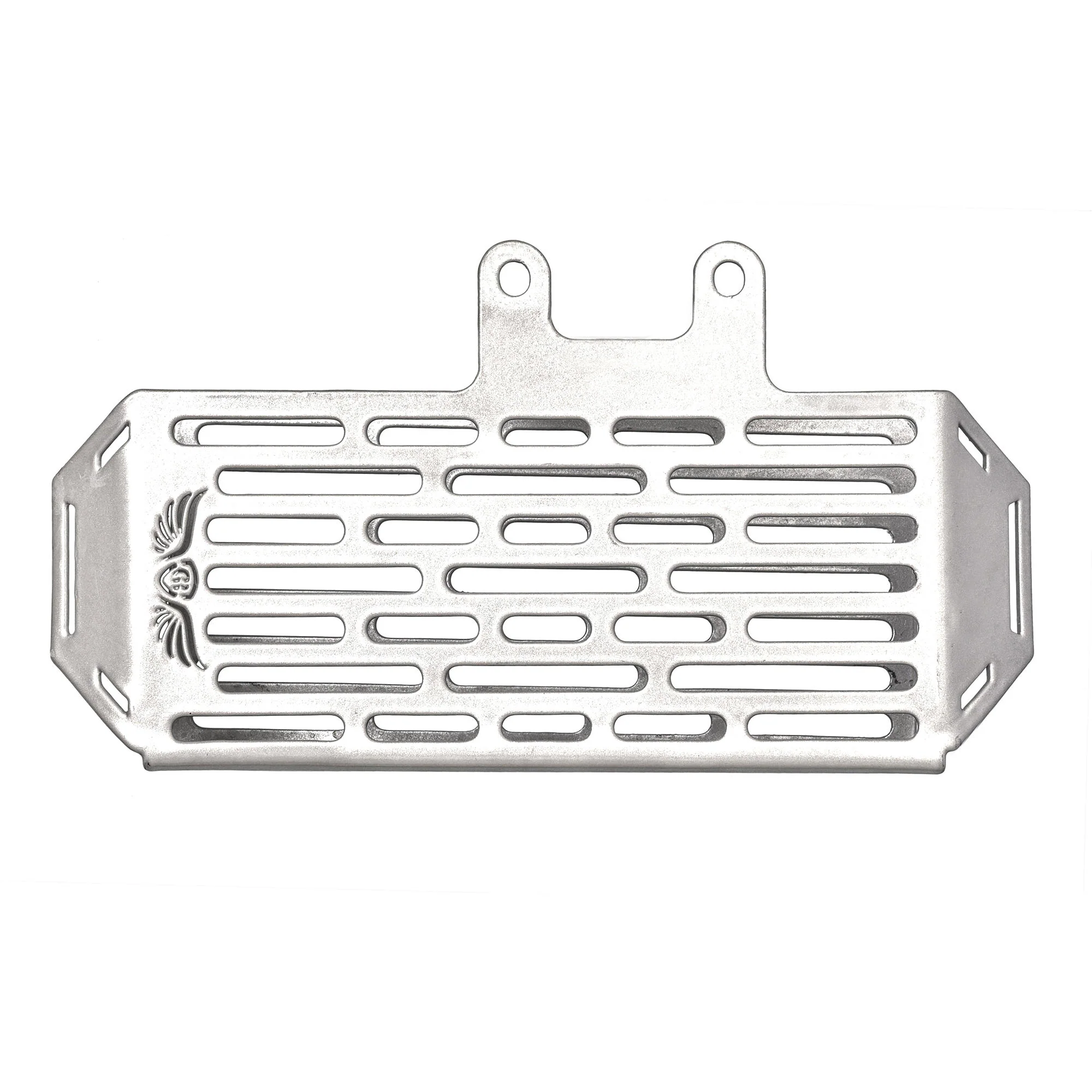 Radiator Grill for Royal Enfield Scram 411 - Silver - Image 3