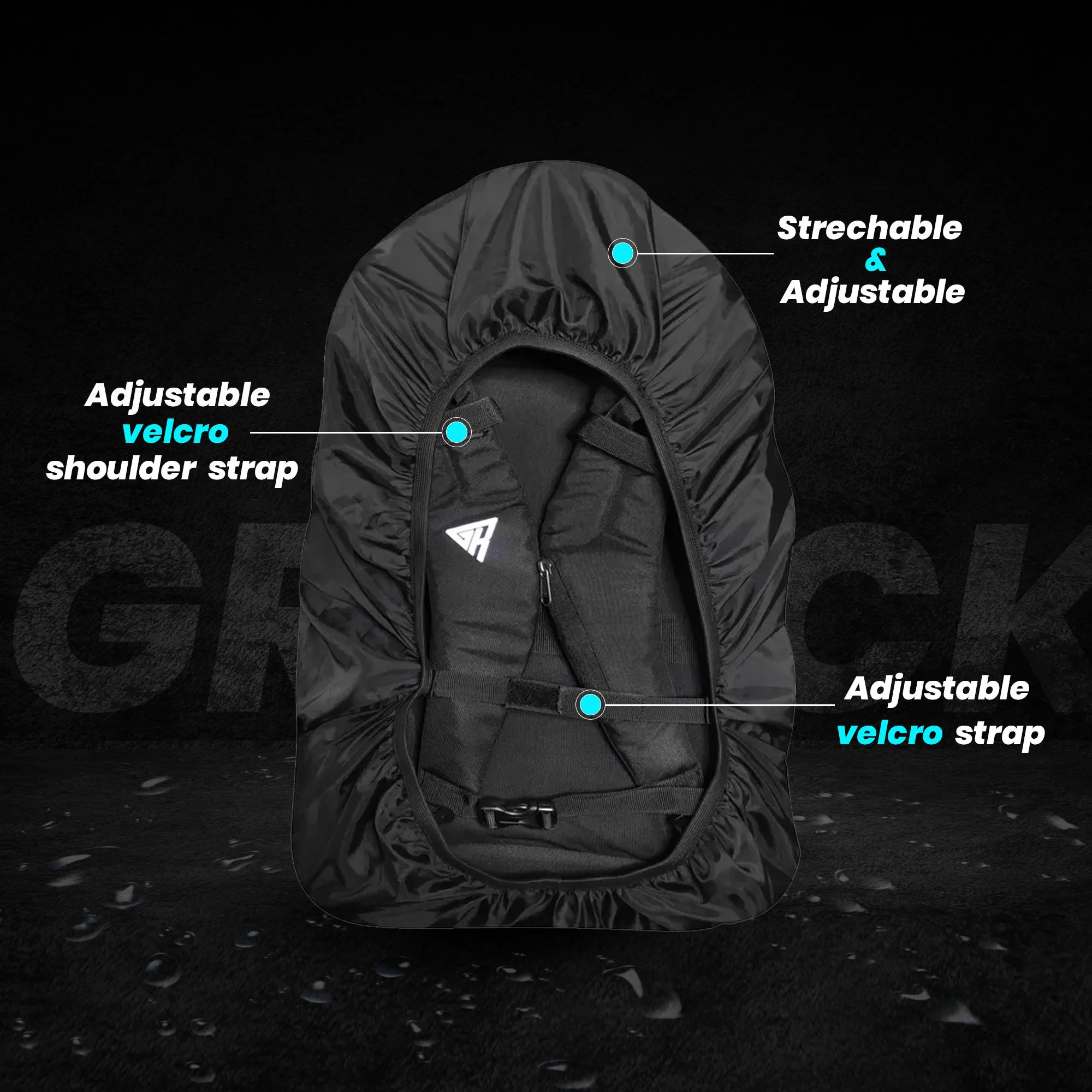 Rain Cover For GRPack Backpack - Image 6
