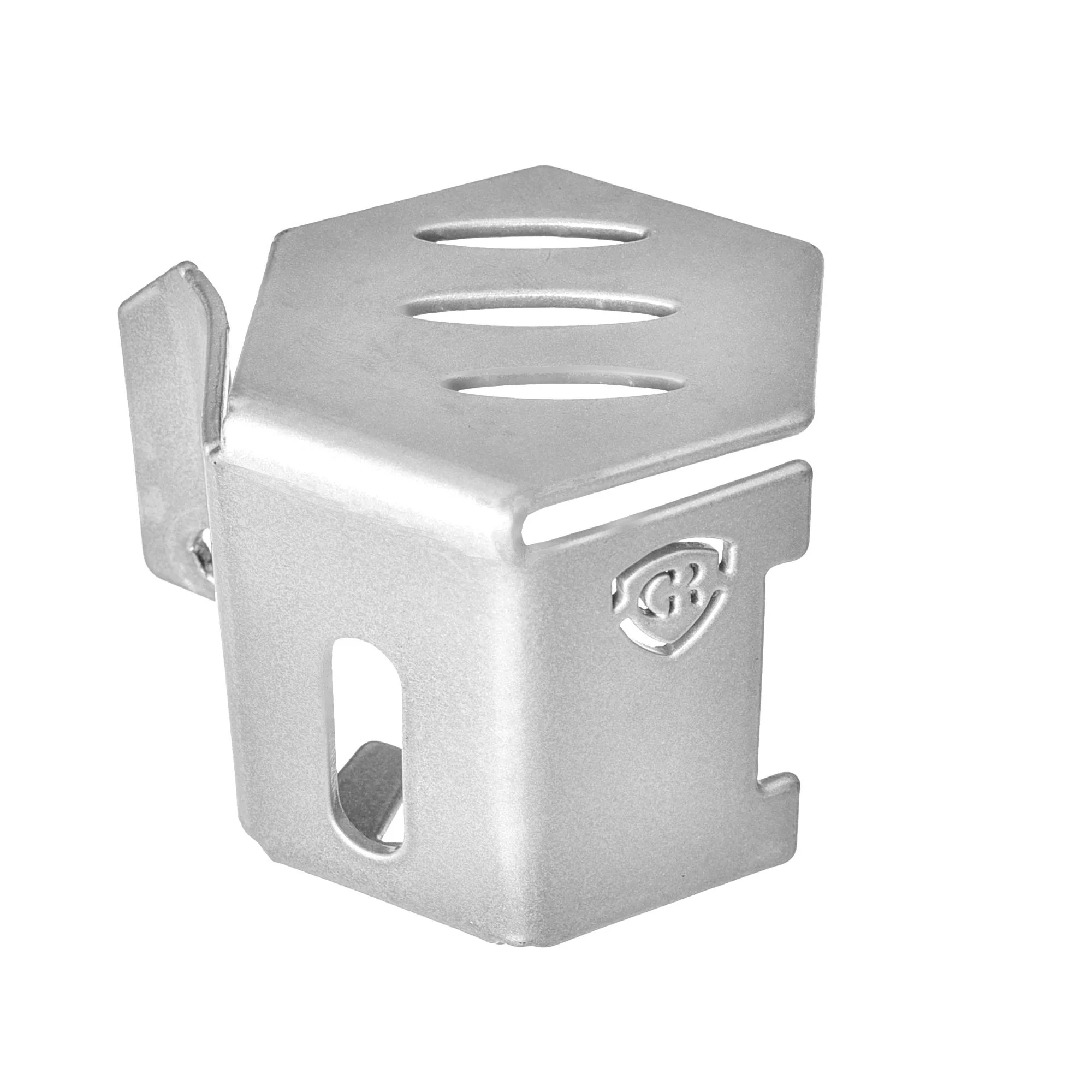 Rear Brake Fluid Cap for Royal Enfield Scram 411 - Silver - Image 5