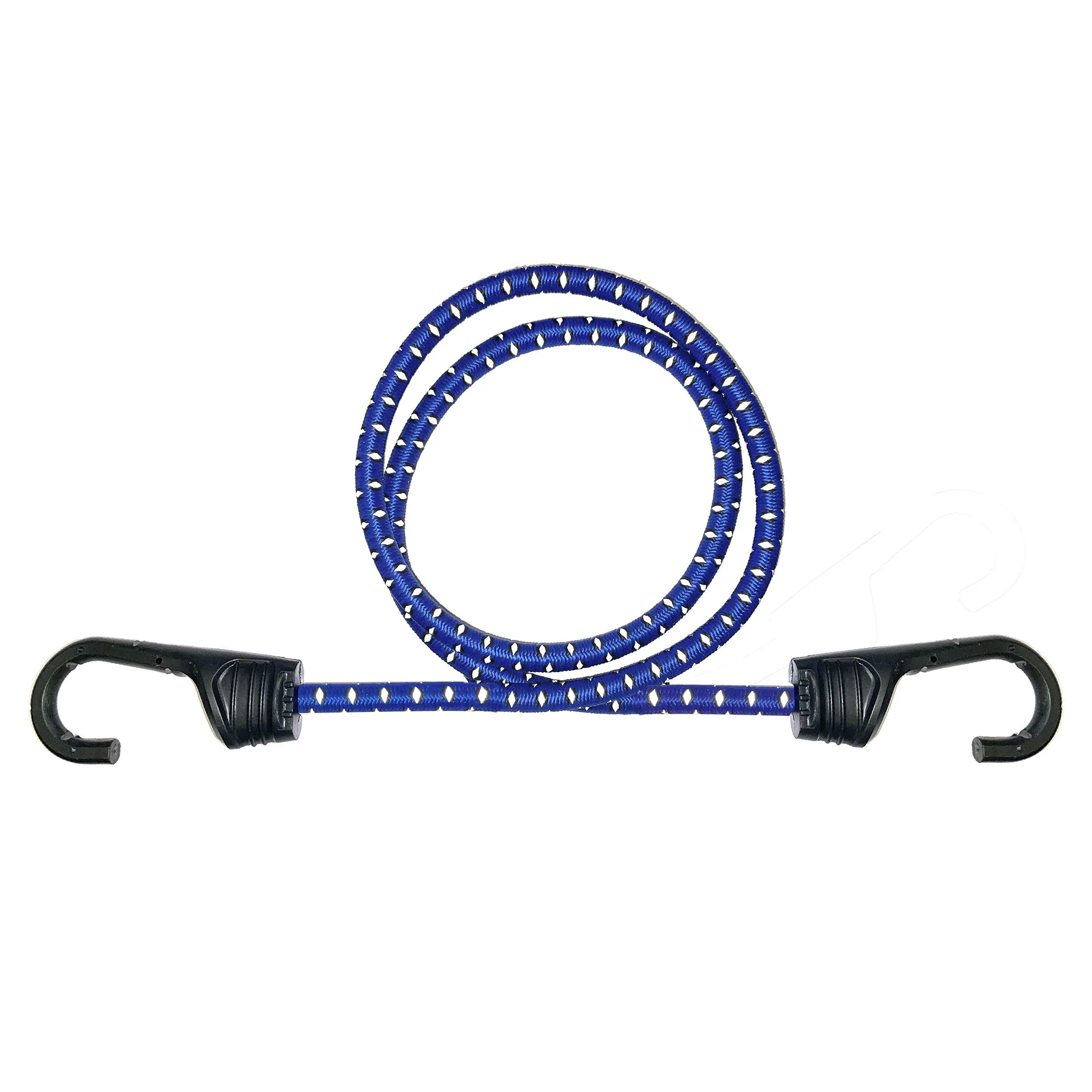 Reflecting Bungee Cord (36Inch) - Set Of 2 - Blue