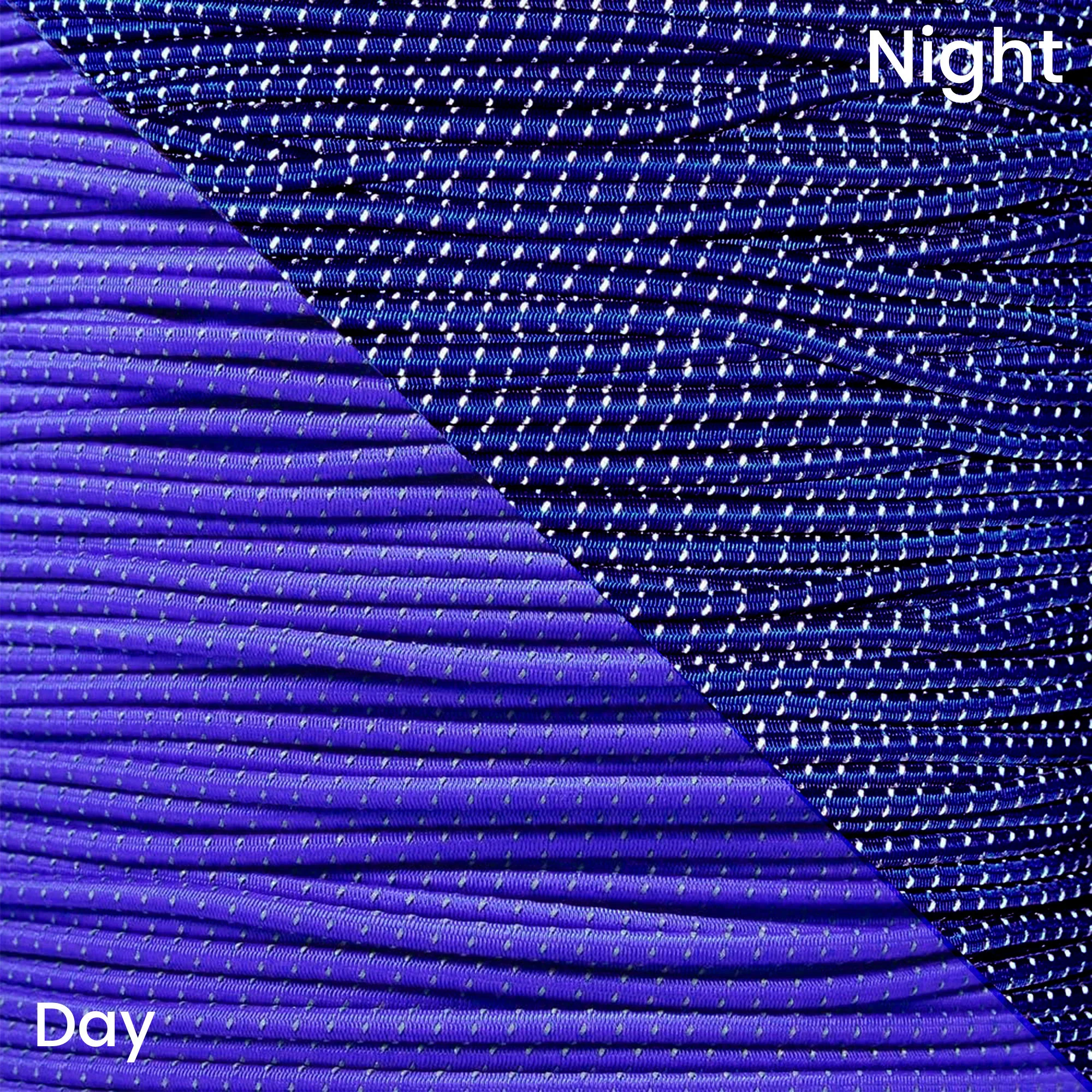 Reflecting Bungee Cord (36Inch) - Set Of 2 - Blue - Image 3