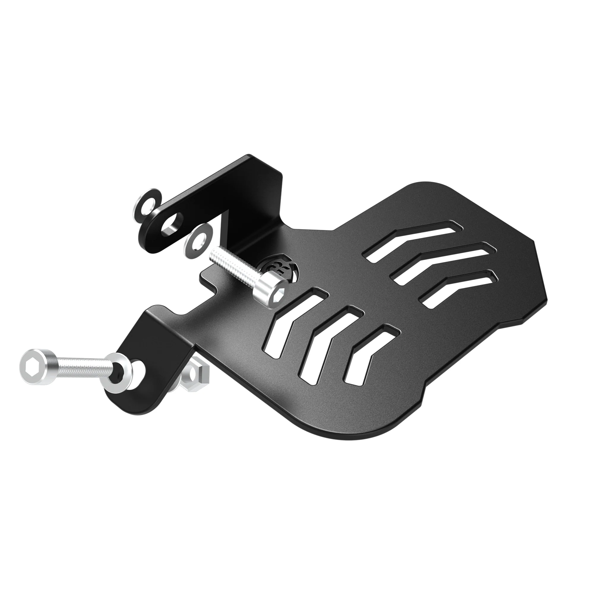 Pillion Footrest (Right) for Royal Enfield Shotgun - Black - Image 3