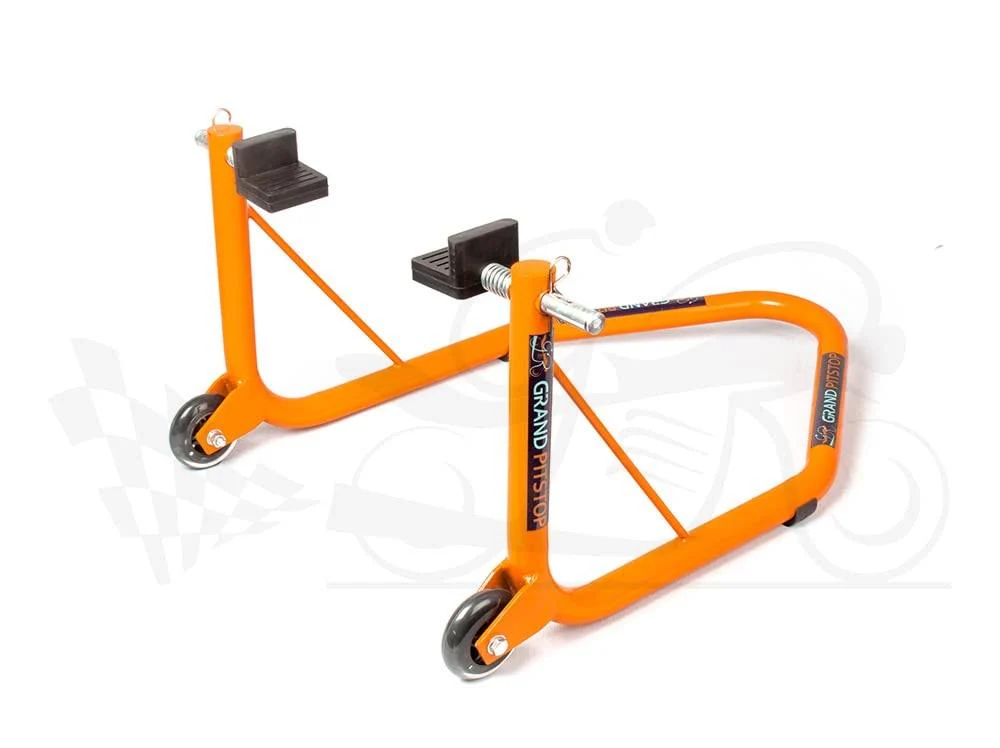 Rubber Molded Clamps for Non-Dismantlable Paddock Stands Swingarm Lift (Pair of 2) - Image 3