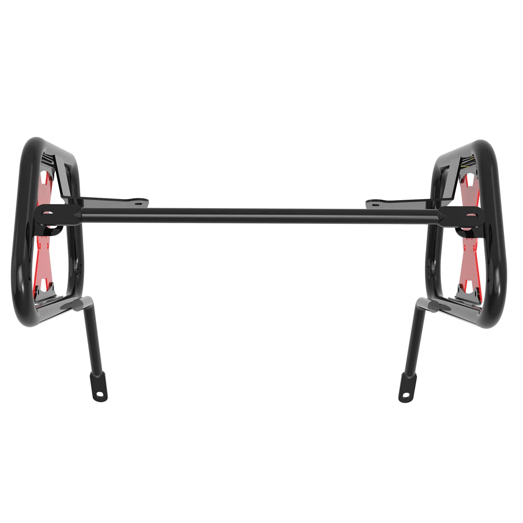 Saddle Stay for BMW G 310 GS - Black & Red - Image 7