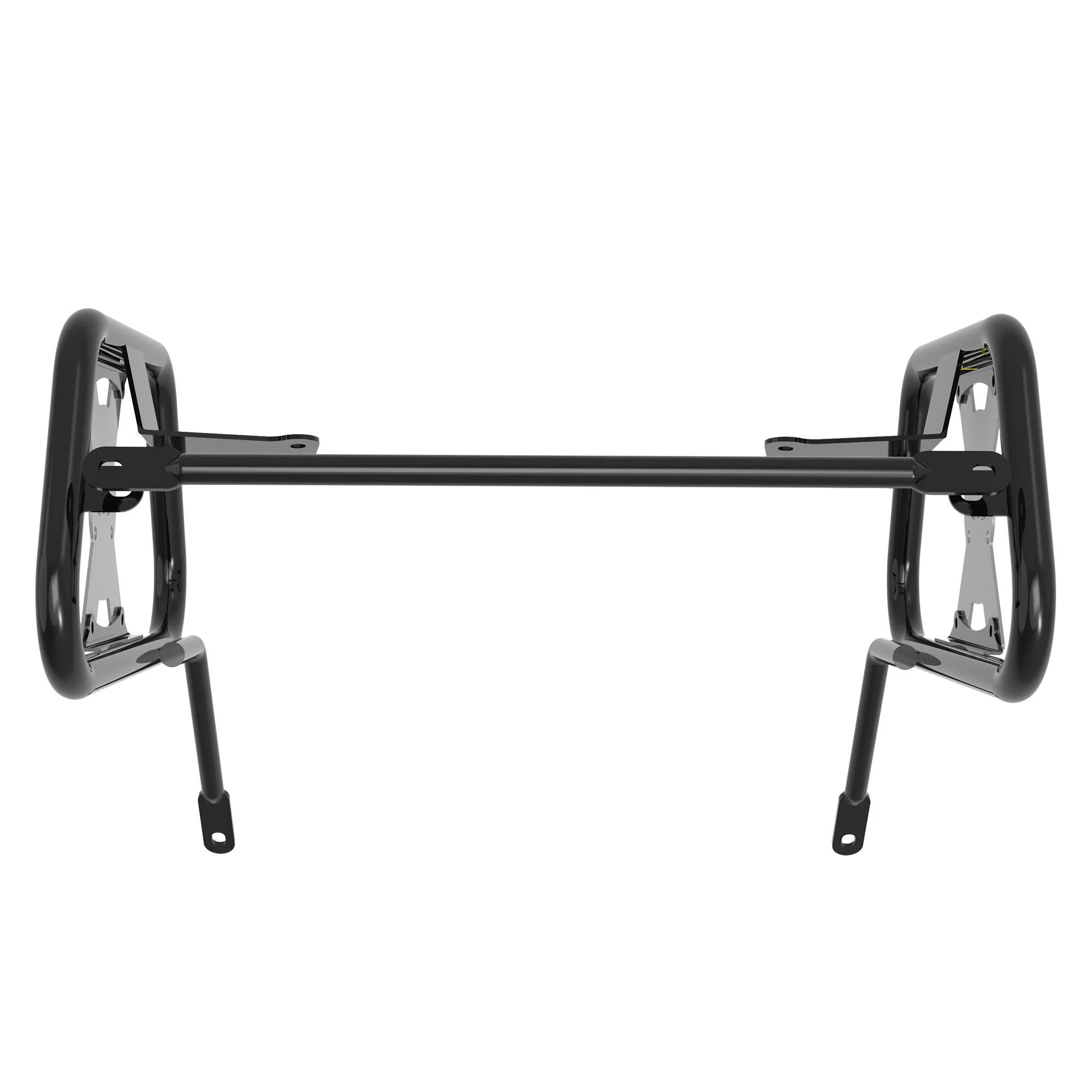 Saddle Stay for BMW G 310 GS - Black & Silver - Image 5