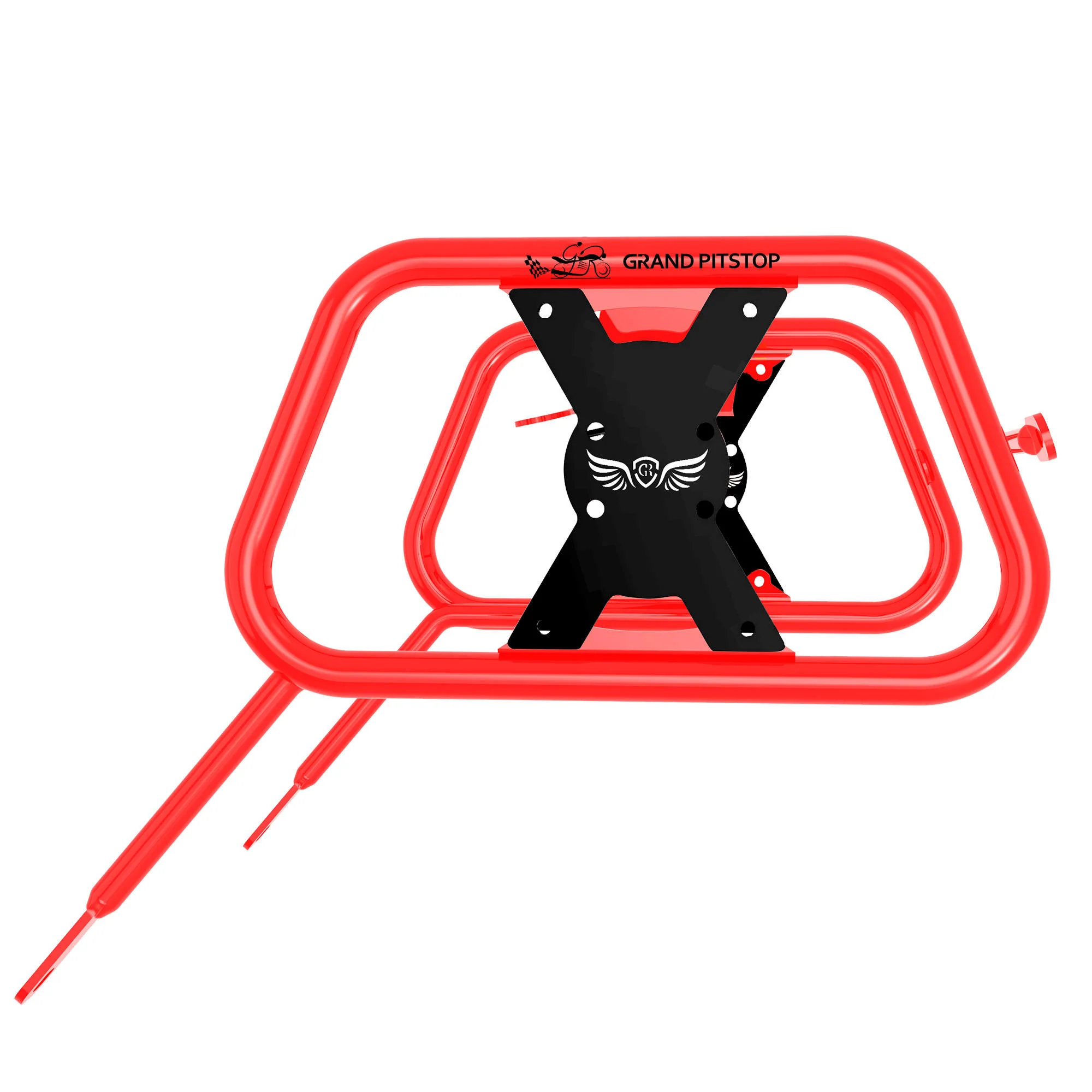 Saddle Stay for BMW G 310 GS - Red & Black - Image 6