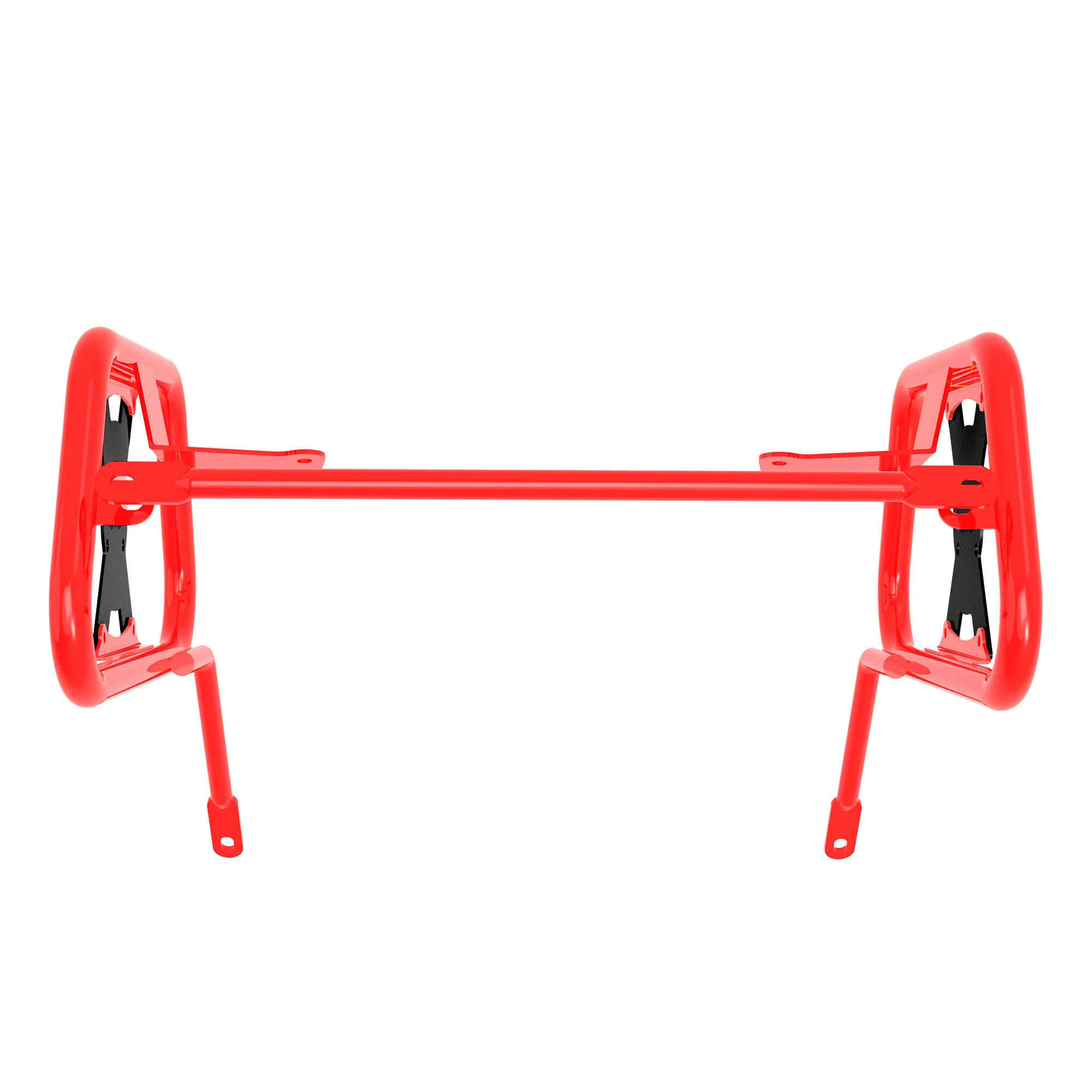 Saddle Stay for BMW G 310 GS - Red & Black - Image 7