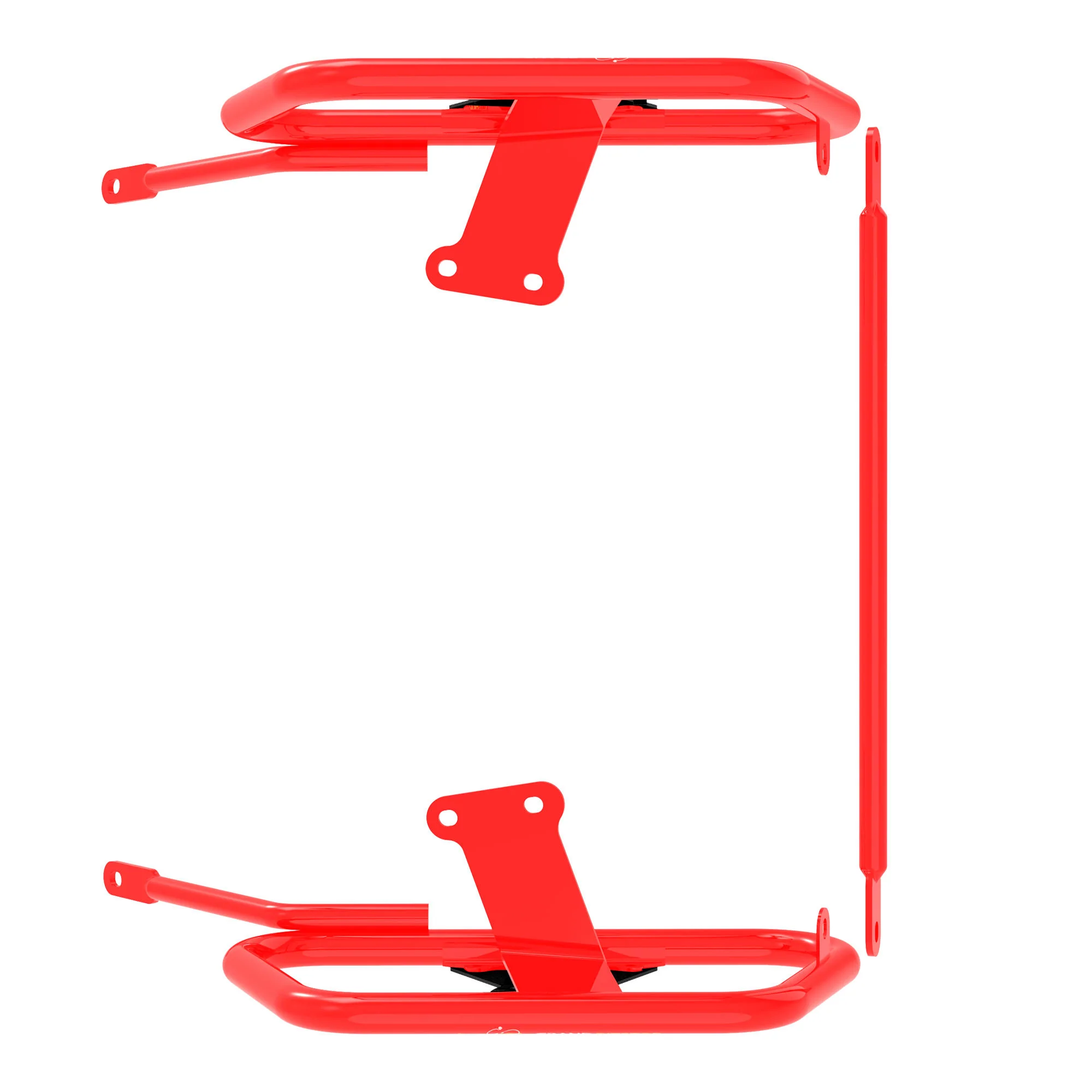 Saddle Stay for BMW G 310 GS - Red & Black - Image 8