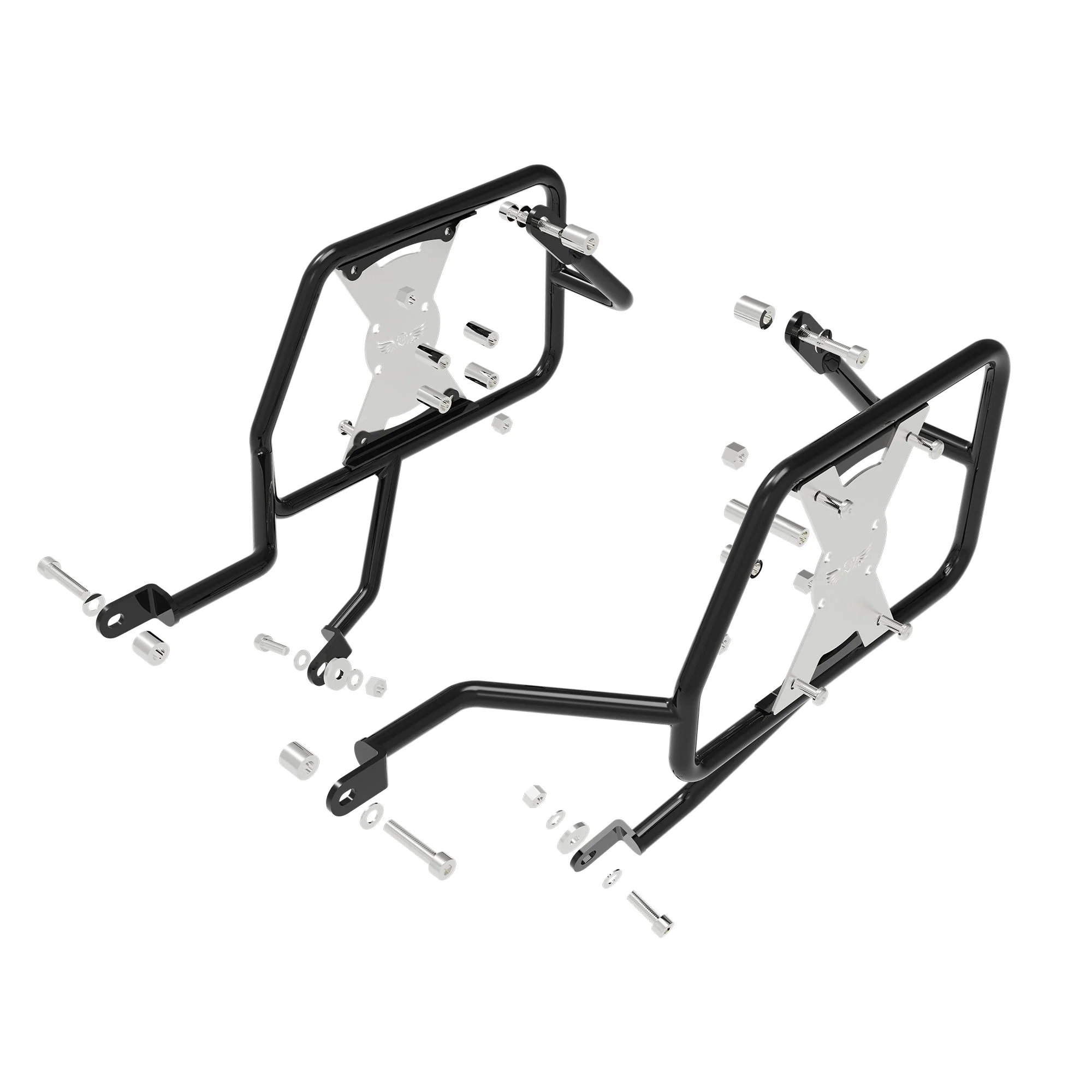 Saddle Stay for Harley-Davidson X 440 - Black-Silver - Image 3
