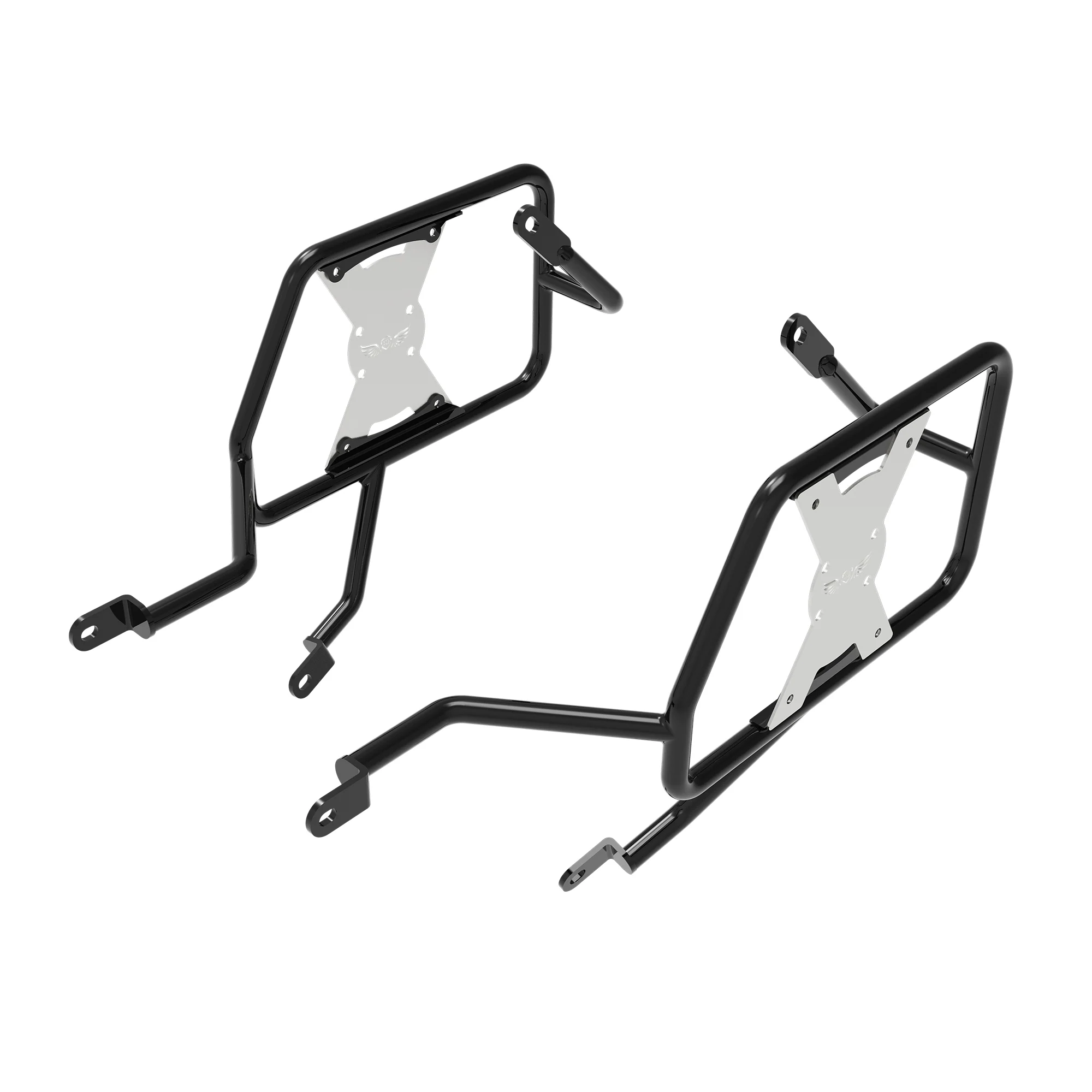 Saddle Stay for Harley-Davidson X 440 - Black-Silver - Image 5