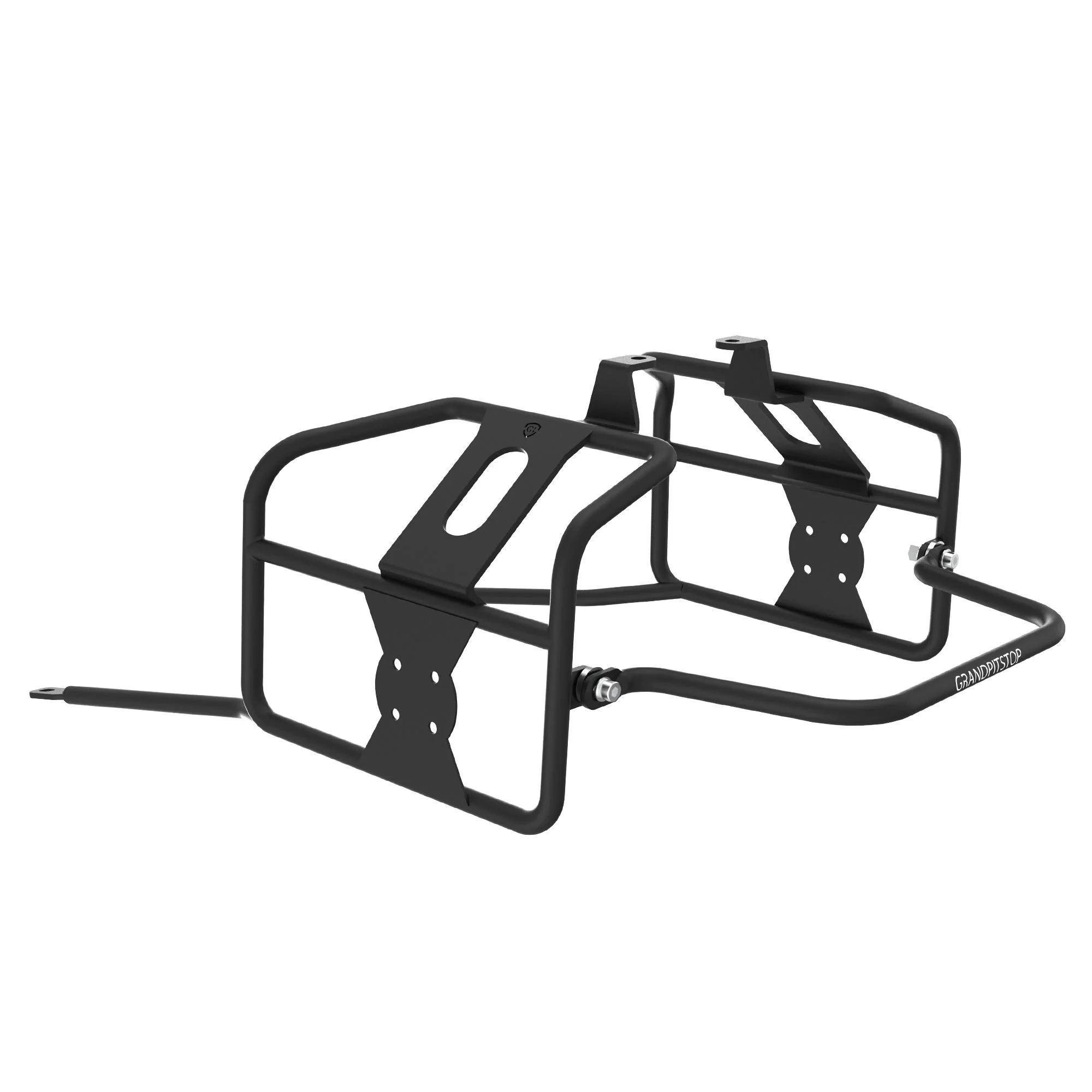 Saddle Stay for Hero Xpulse 200/400 - Black & Red - Image 3