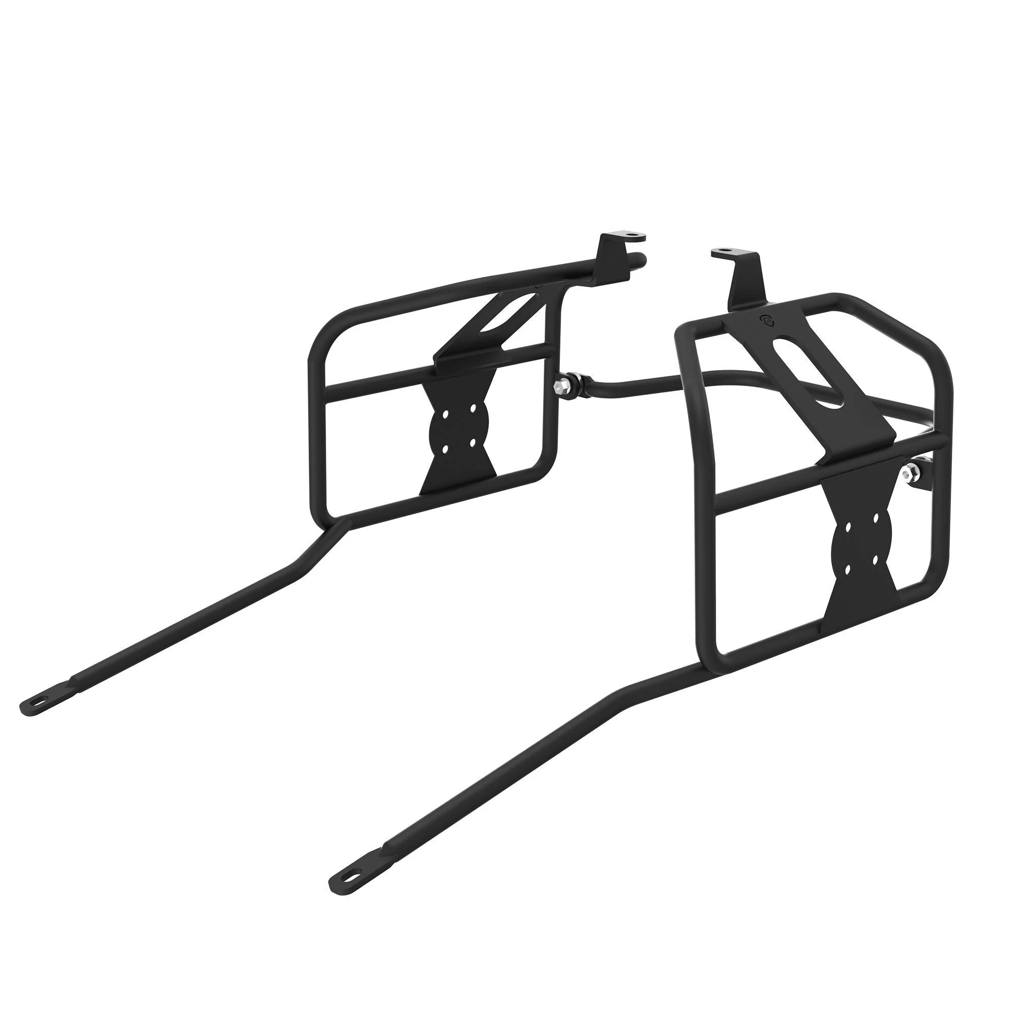 Saddle Stay for Hero Xpulse 200/400 - Black & Red - Image 7