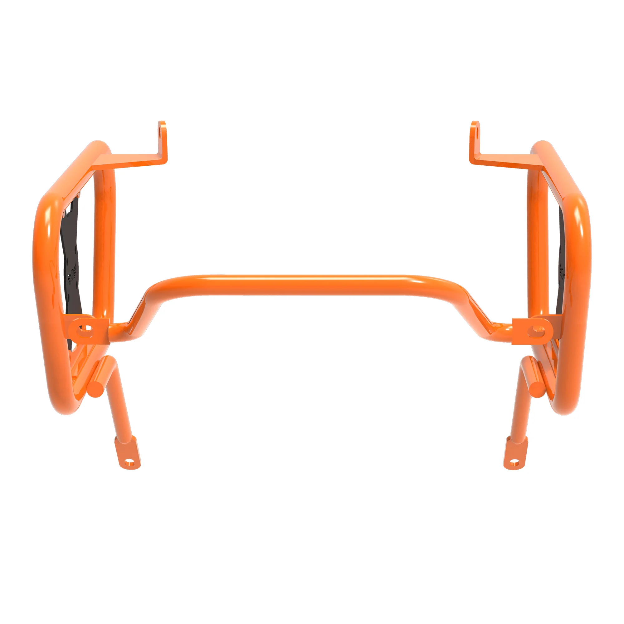 Saddle Stay for KTM 200 Duke Gen 2 - Orange & Black - Image 5