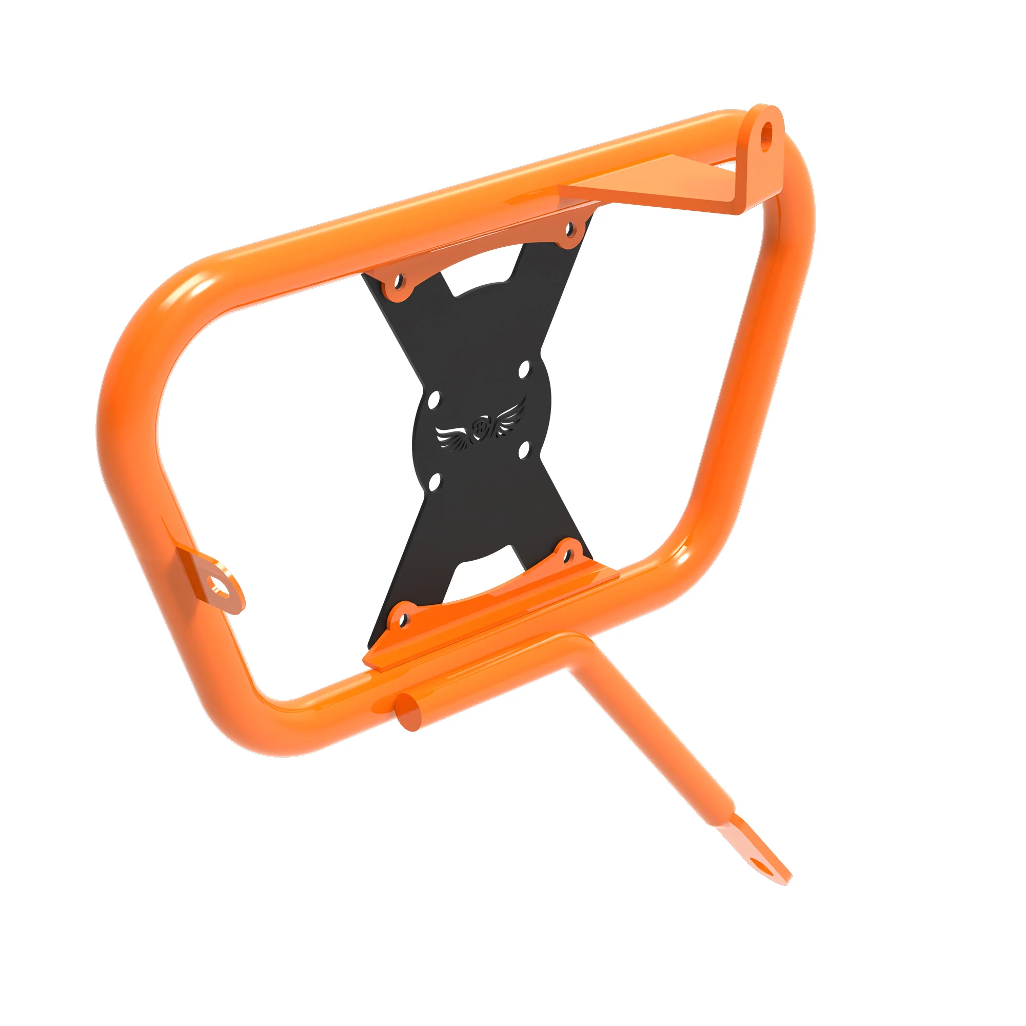 Saddle Stay for KTM 200 Duke Gen 2 - Orange & Black - Image 6