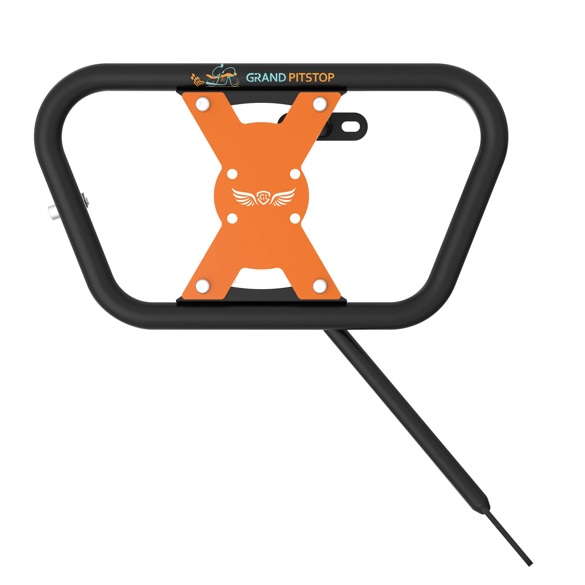 Saddle Stay for KTM 390/250 Duke Gen 3 - Black & Orange - Image 3