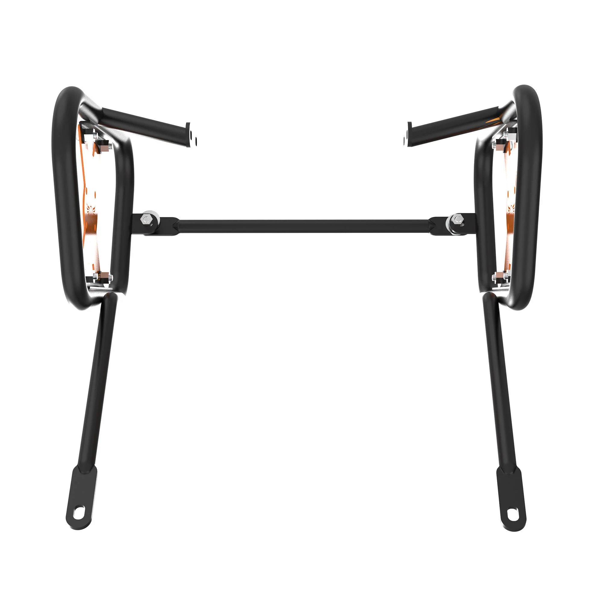 Saddle Stay for KTM 390/250 Duke Gen 3 - Black & Orange - Image 5