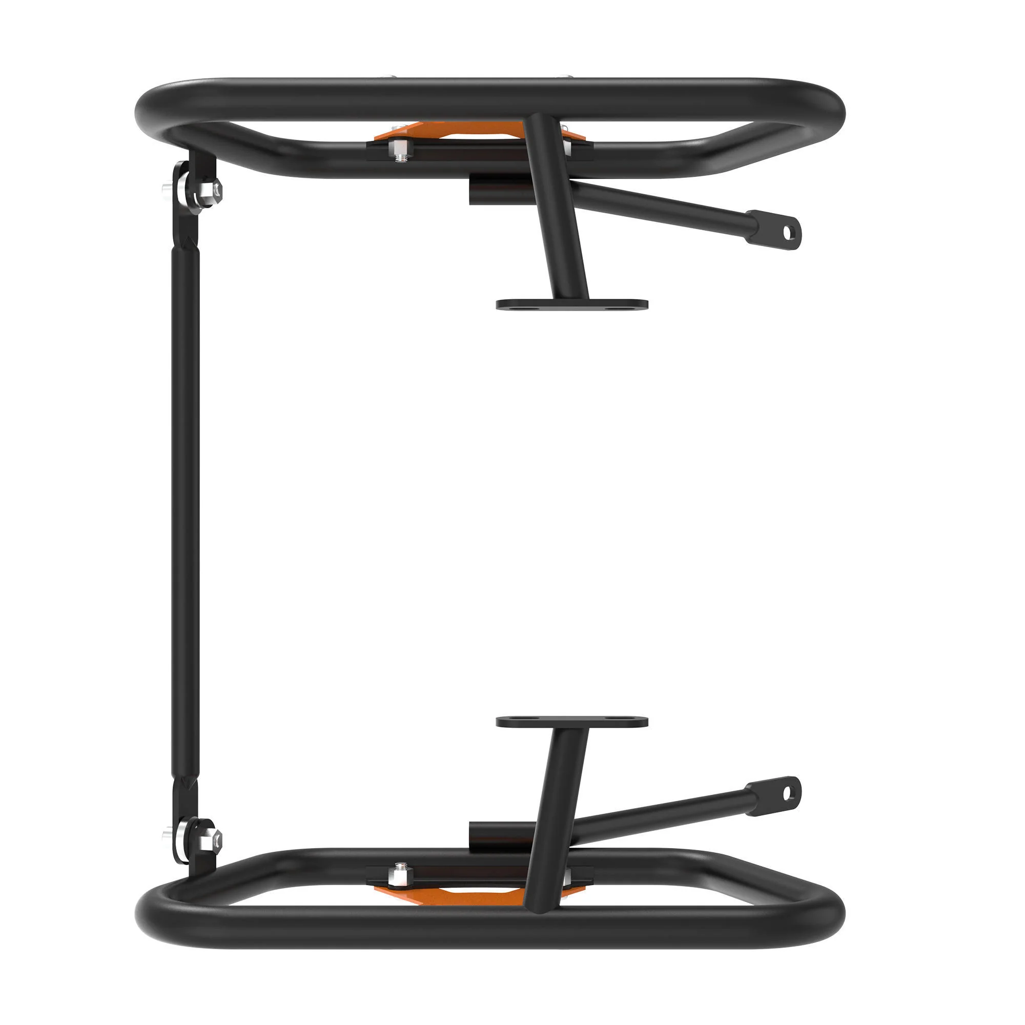 Saddle Stay for KTM 390/250 Duke Gen 3 - Black & Orange - Image 6