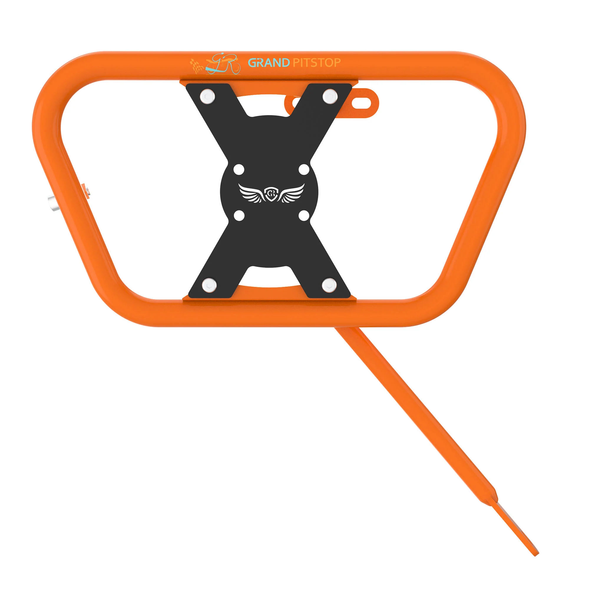 Saddle Stay for KTM 390/250 Duke Gen 3 - Orange & Black - Image 3