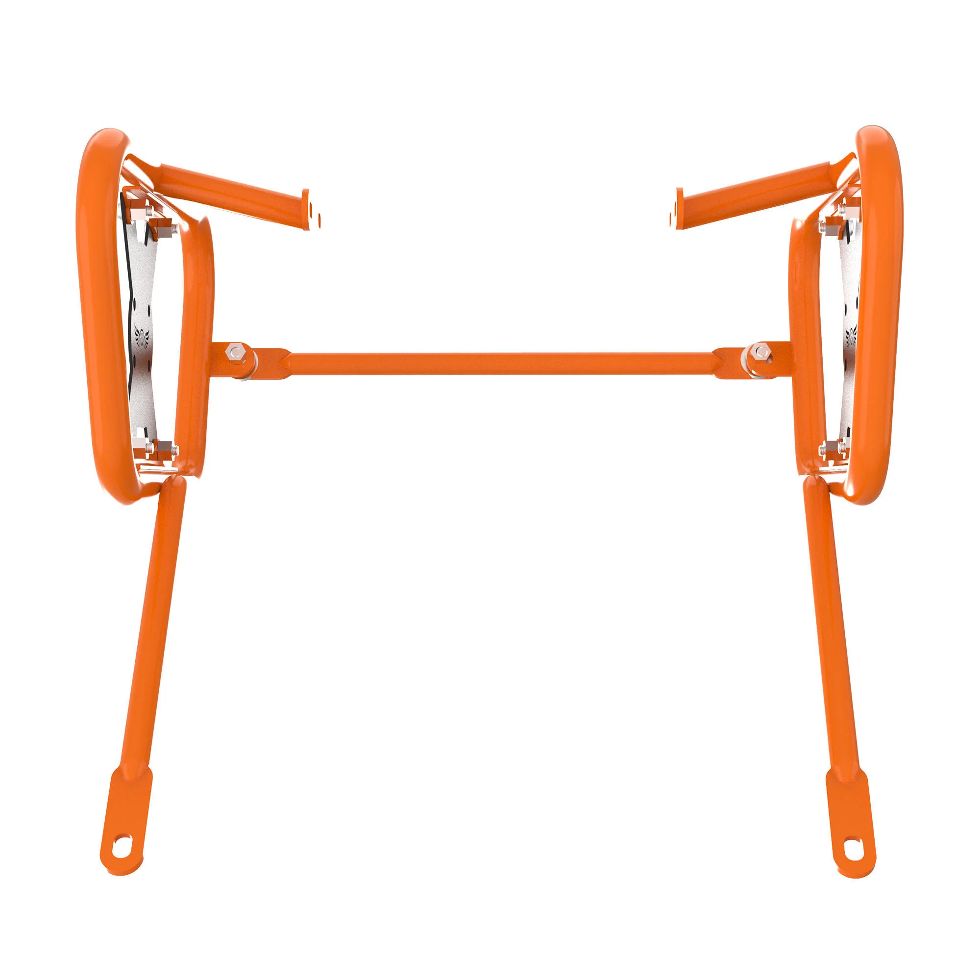 Saddle Stay for KTM 390/250 Duke Gen 3 - Orange & Black - Image 5