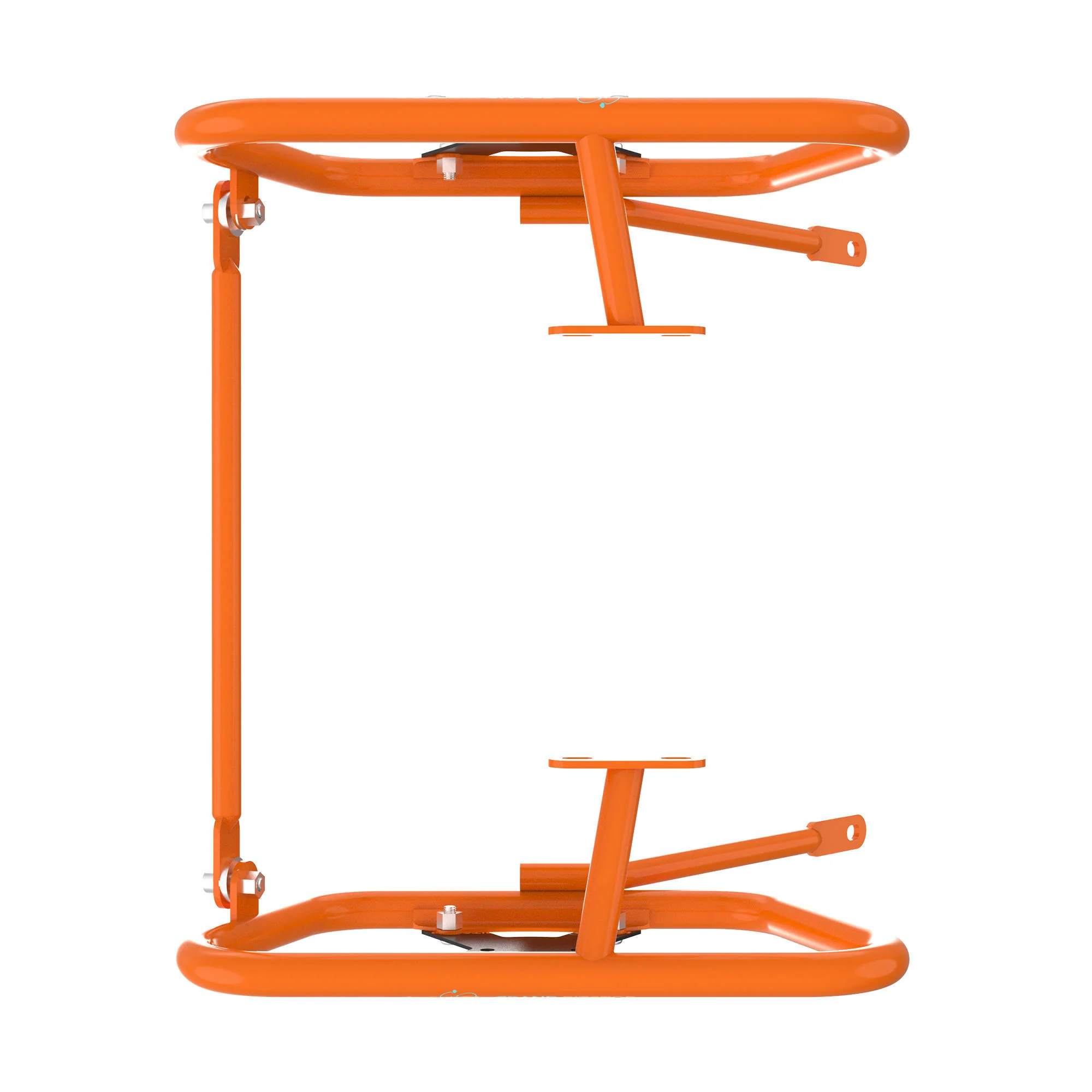 Saddle Stay for KTM 390/250 Duke Gen 3 - Orange & Black - Image 6