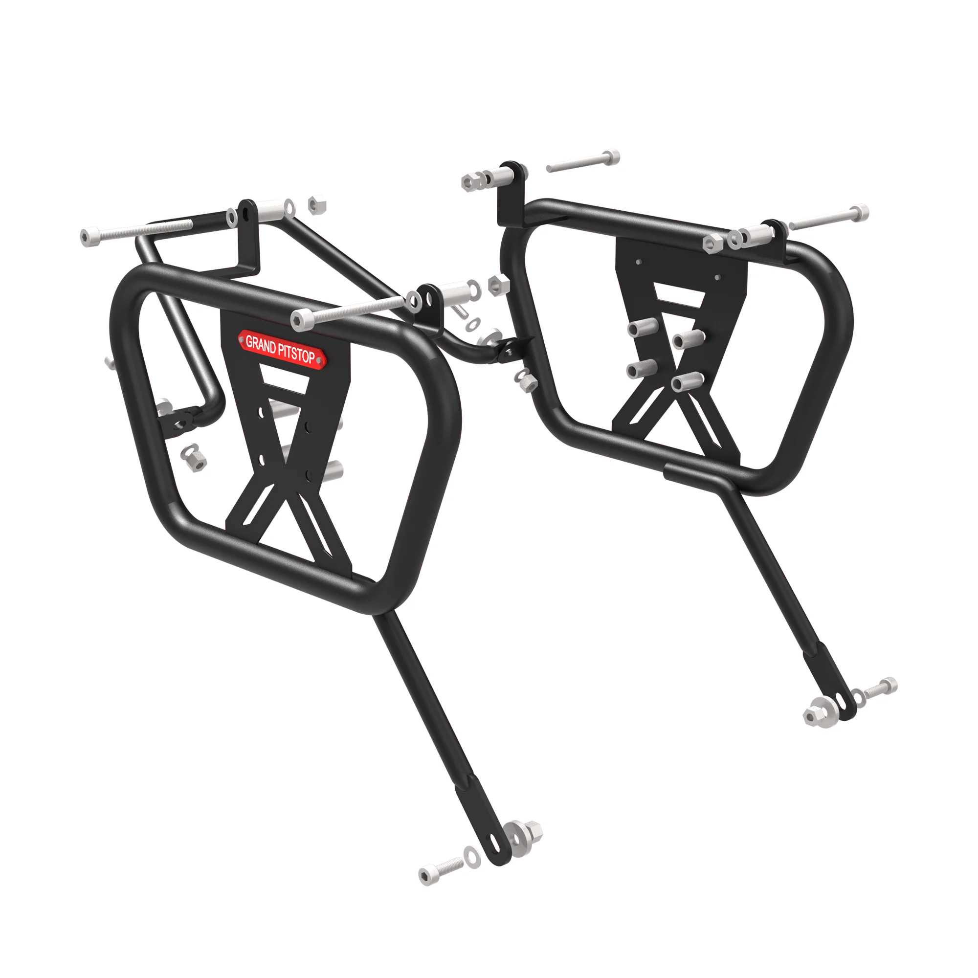 Saddle Stay for Royal Enfield Guerrilla 450 - Black - Image 3