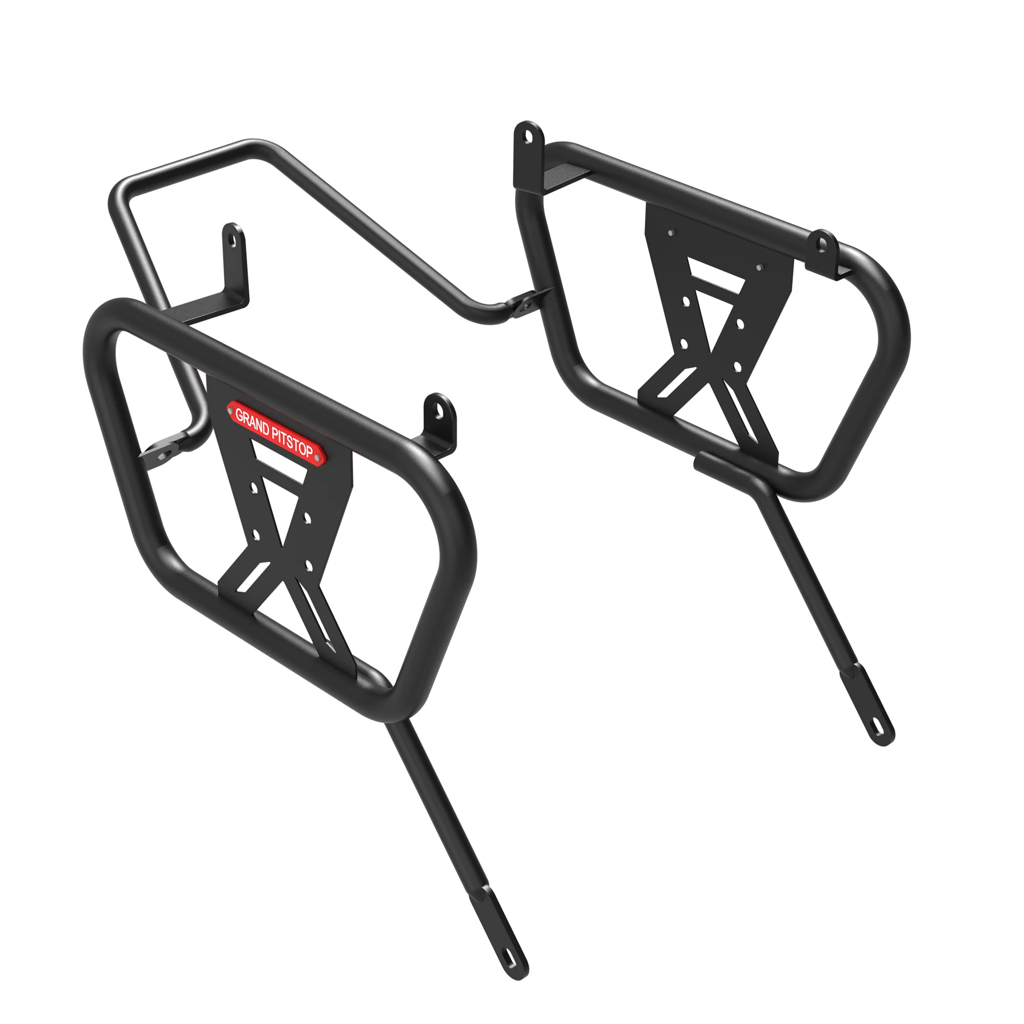 Saddle Stay for Royal Enfield Guerrilla 450 - Black - Image 4