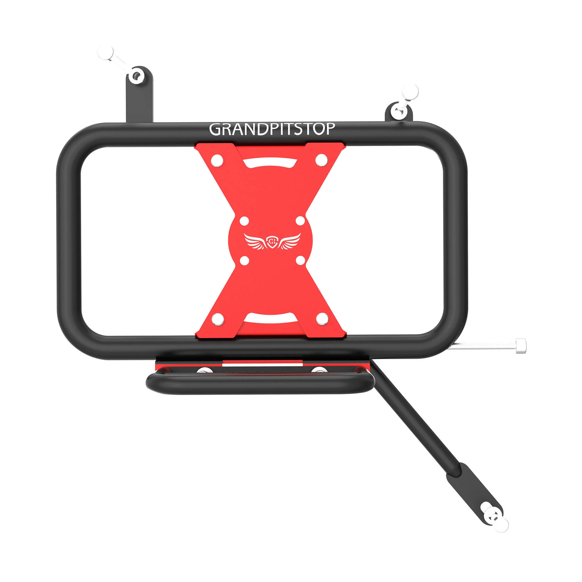 Saddle Stay for Royal Enfield Himalayan 450 - Black-Red - Image 7