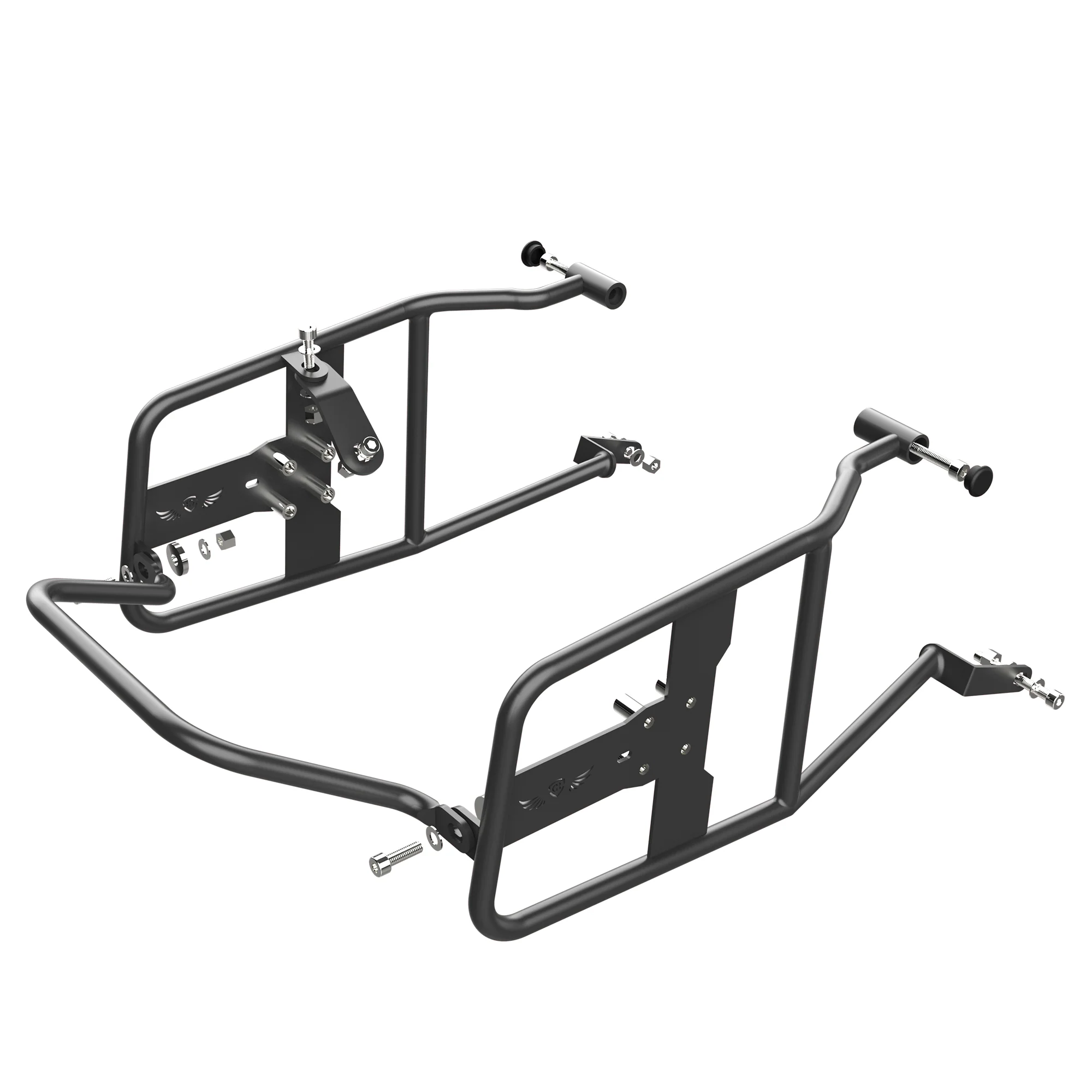 Saddle Stay for Royal Enfield Hunter - Black - Image 3