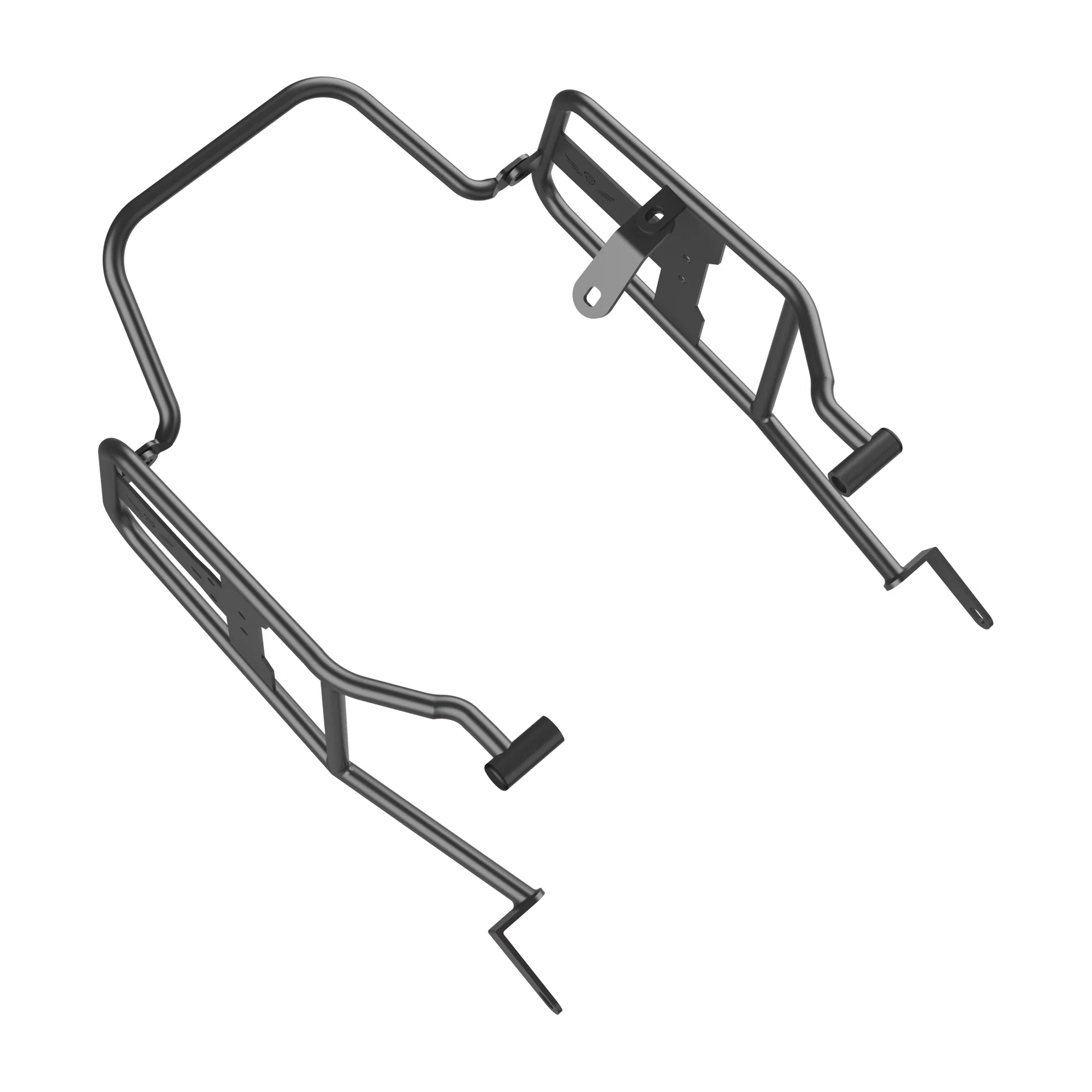 Saddle Stay for Royal Enfield Hunter - Black - Image 4
