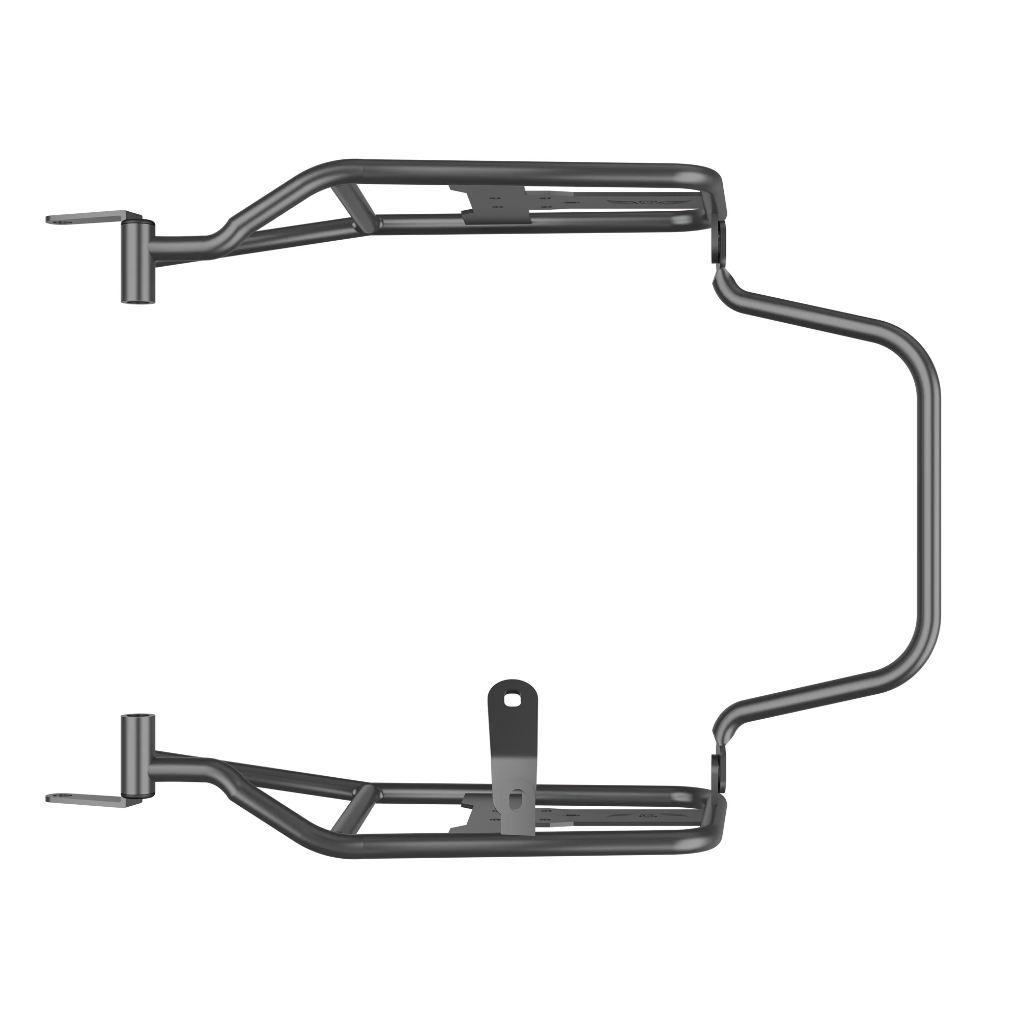 Saddle Stay for Royal Enfield Hunter - Black - Image 5