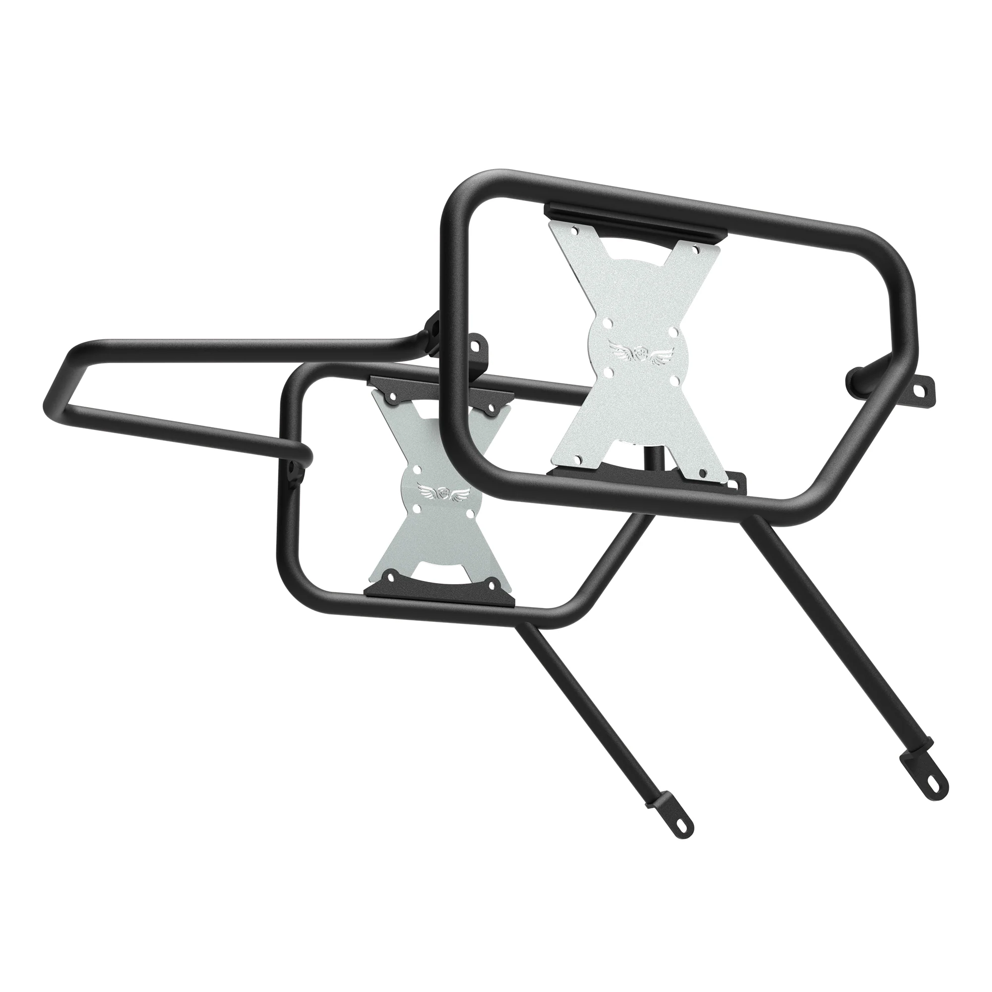 Saddle Stay for Royal Enfield Meteor 350 - Black - Image 4