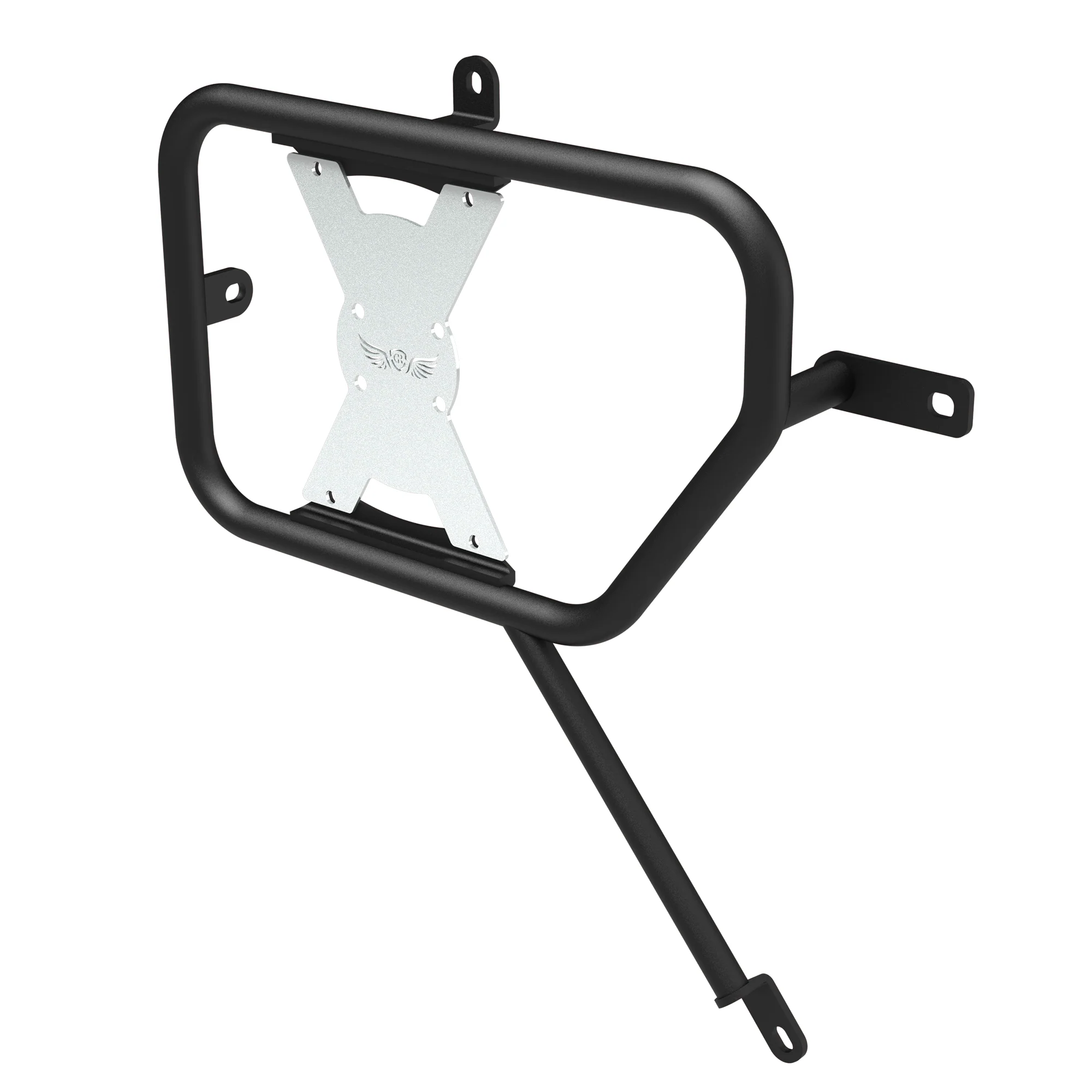 Saddle Stay for Royal Enfield Meteor 350 - Black - Image 6