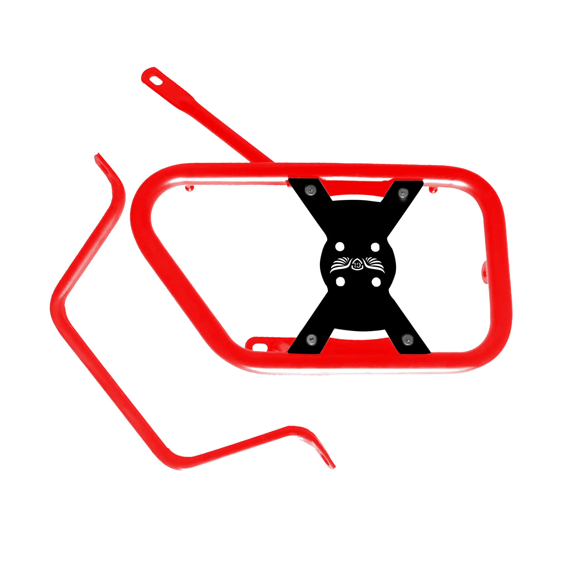 Saddle Stay for Royal Enfield Scram 411 - Red-Black - Image 3