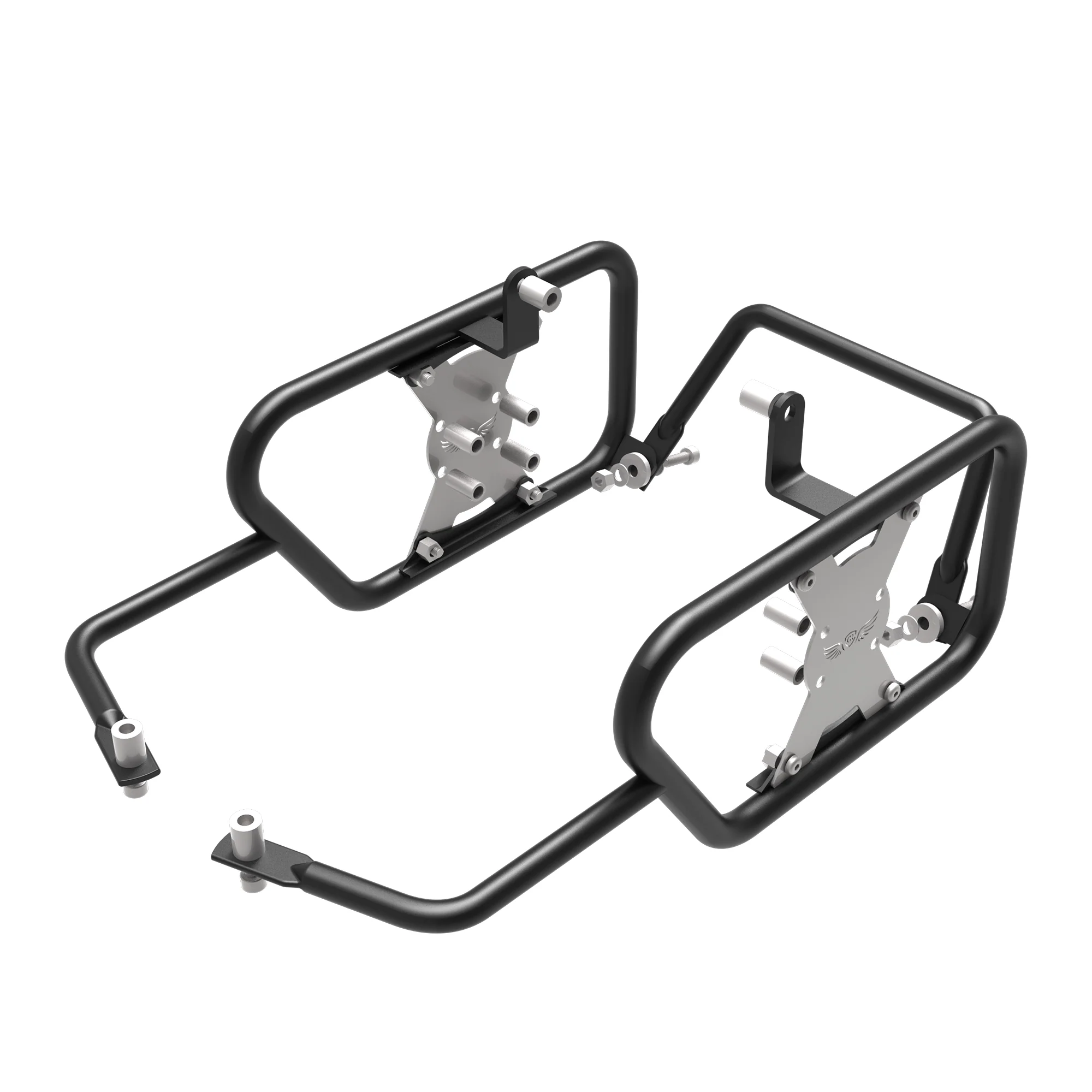 Saddle Stay for Triumph Speed 400 - Black - Image 3