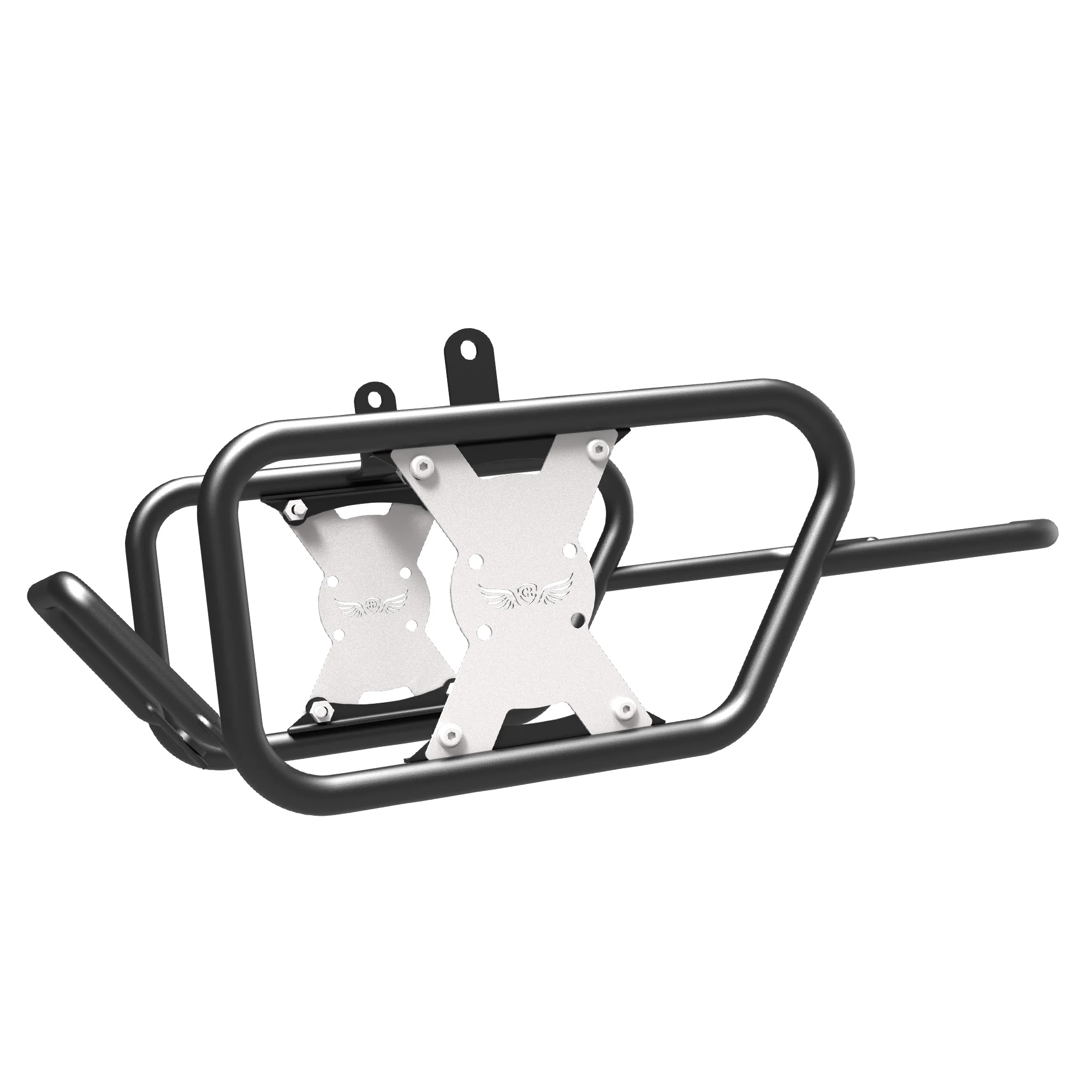 Saddle Stay for Triumph Speed 400 - Black - Image 4