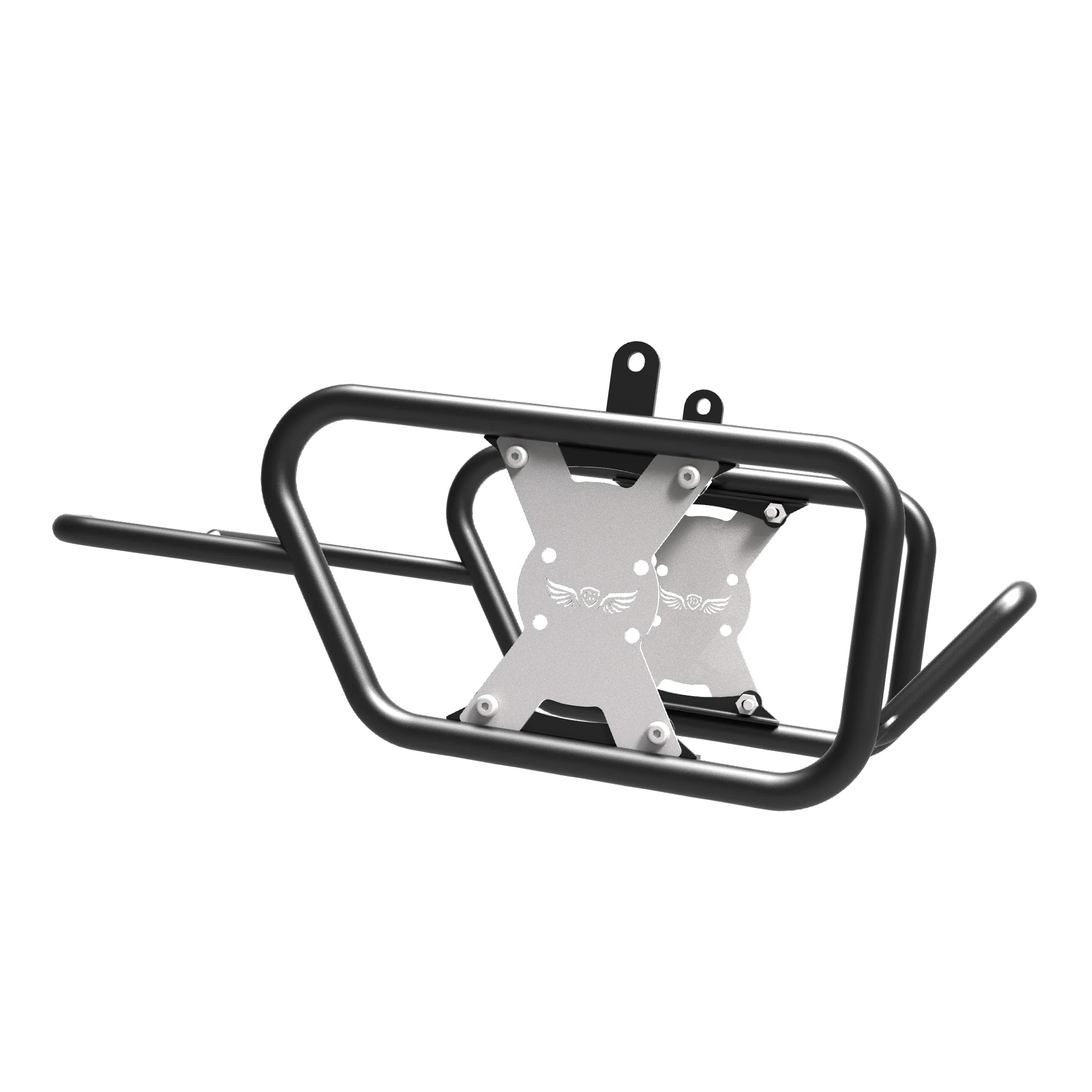 Saddle Stay for Triumph Speed 400 - Black - Image 5