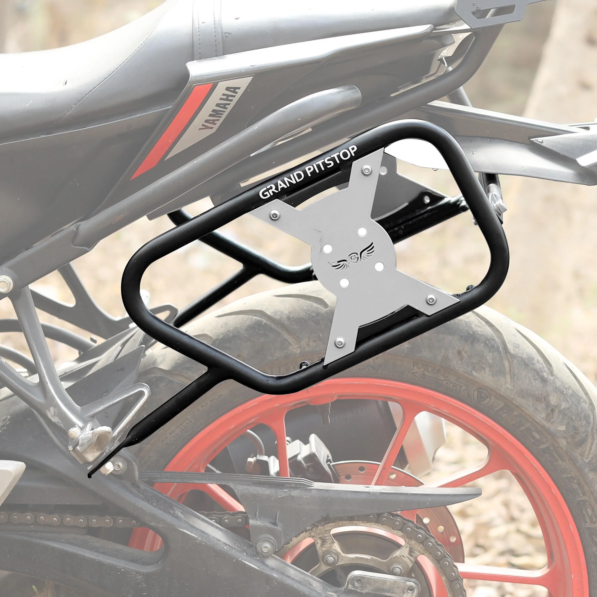 Saddle Stay for Yamaha MT15 - Black - Image 4