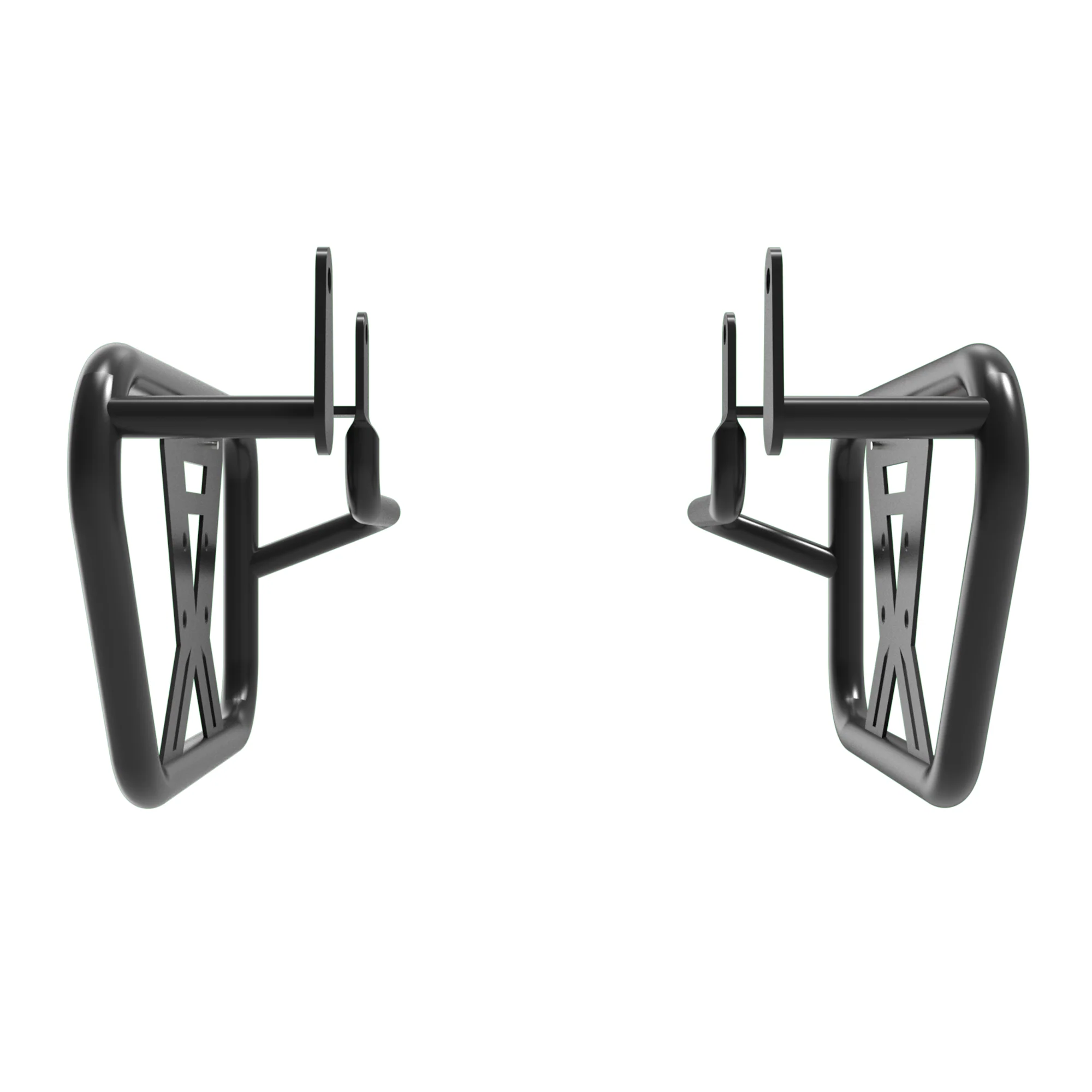 Saddle Stay (Pair) for Royal Enfield Shotgun - Black - Image 4