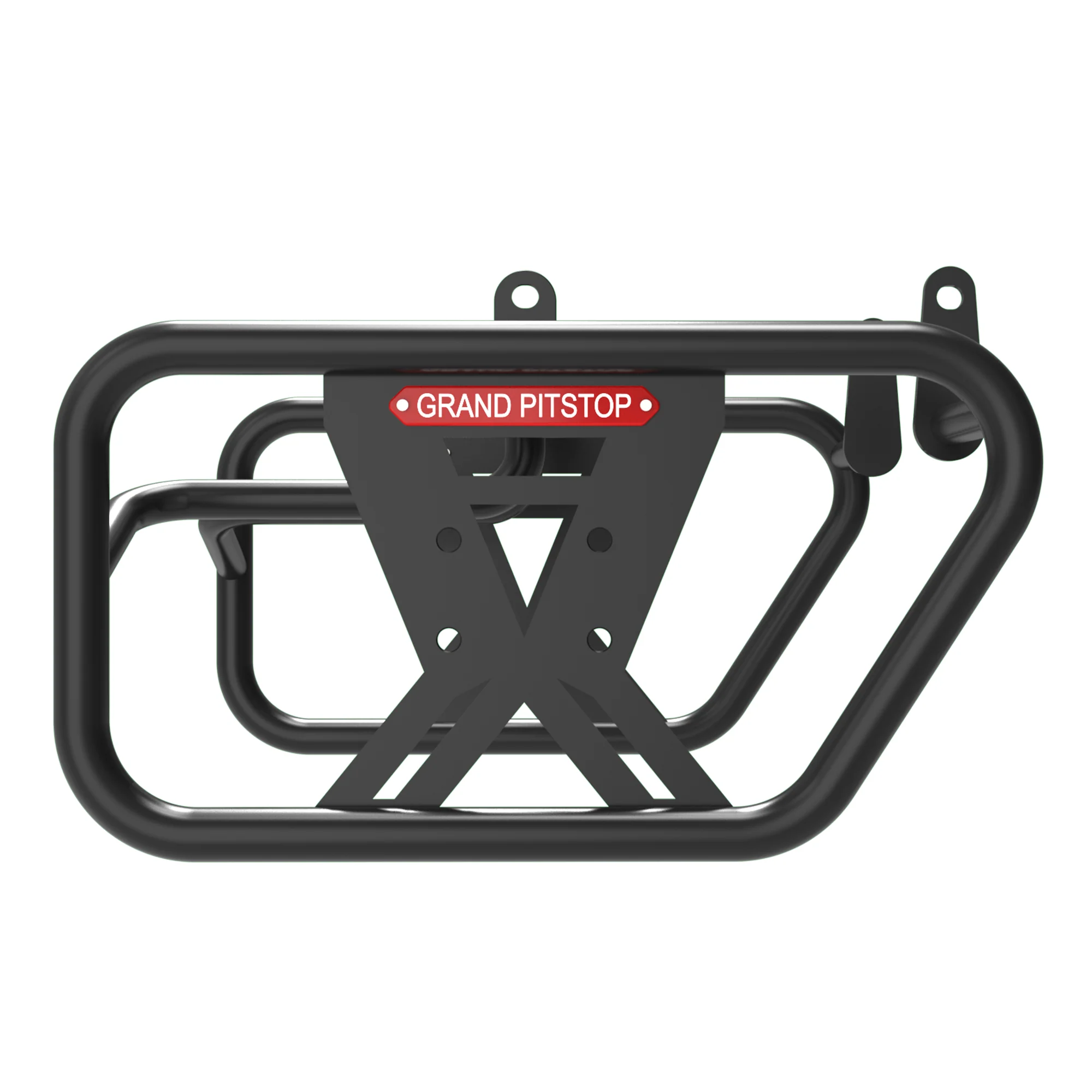 Saddle Stay (Pair) for Royal Enfield Shotgun - Black - Image 6