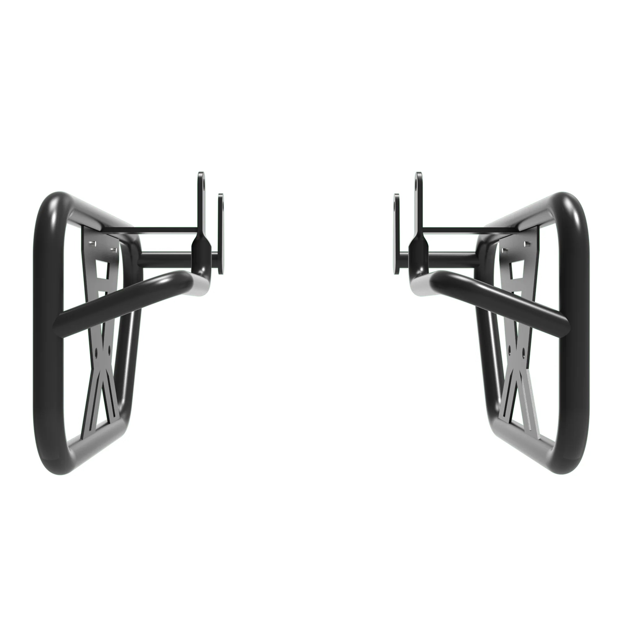 Saddle Stay (Pair) for Royal Enfield Shotgun - Black - Image 7