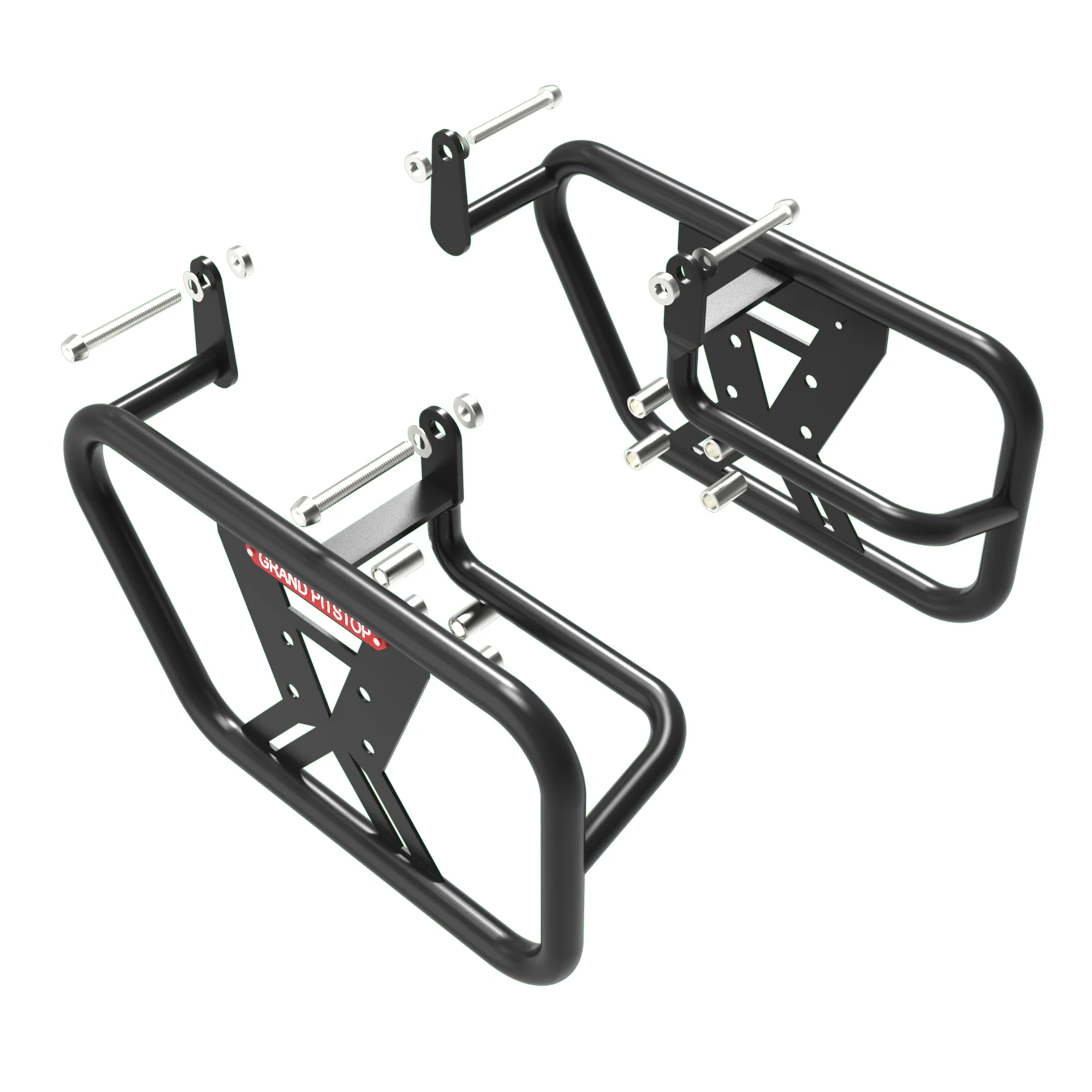 Saddle Stay (Pair) for Royal Enfield Shotgun - Black - Image 8