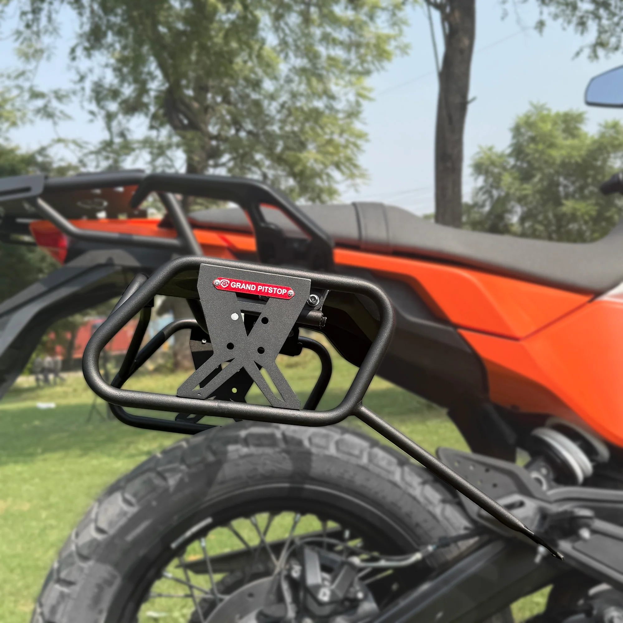 Saddle Stay With Jerry Can Mount for KTM 390/250 ADVENTURE/X (2025) - Image 3