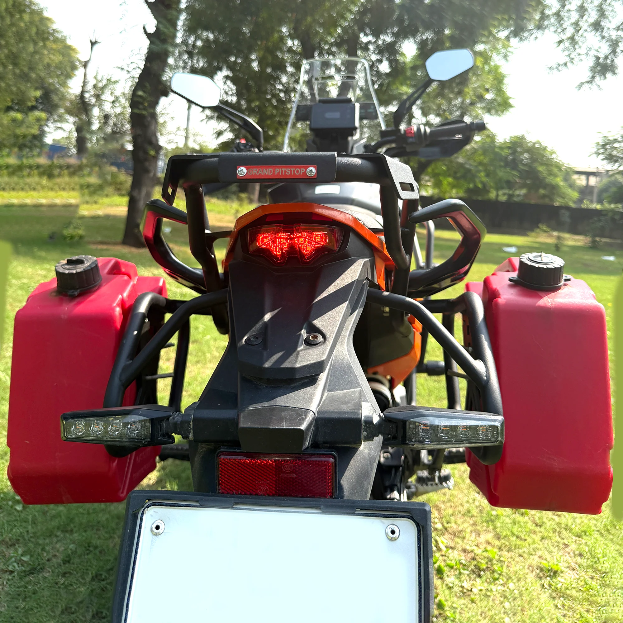 Saddle Stay With Jerry Can Mount for KTM 390/250 ADVENTURE/X (2025) - Image 5
