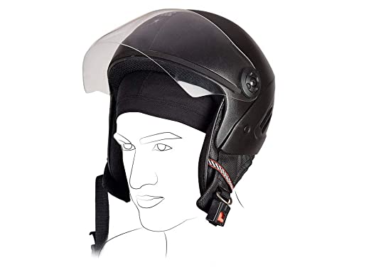 Skull Cap (Pack of 2) - Black - Image 3